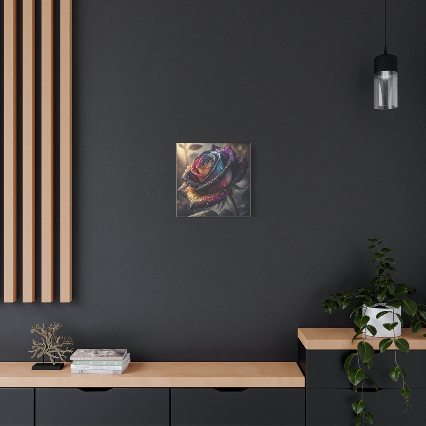 Canvas Print - The Perfect Rose Wall Art