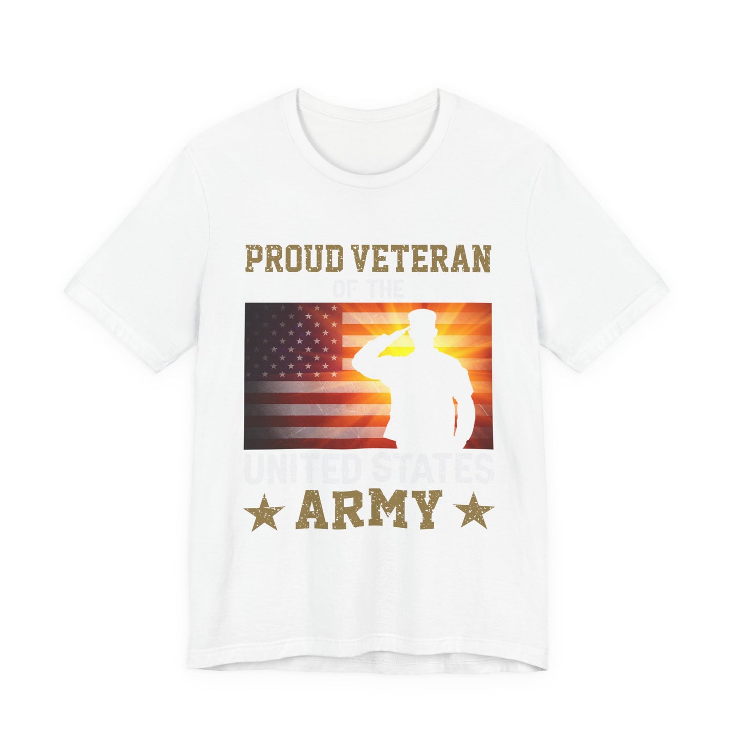 Proud ARMY Veteran T-Shirt