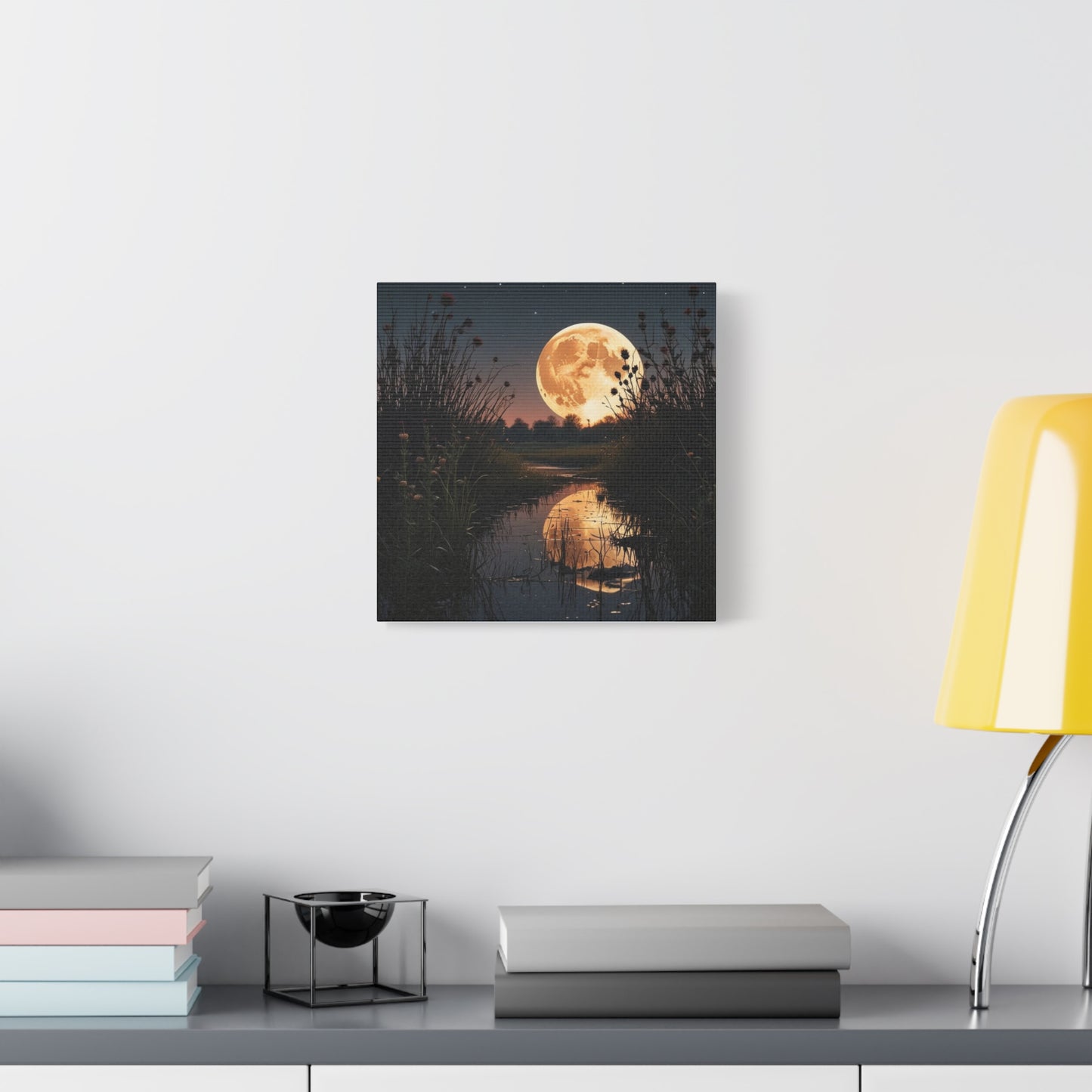Canvas Print - Magic In the Night Sky Wall Art