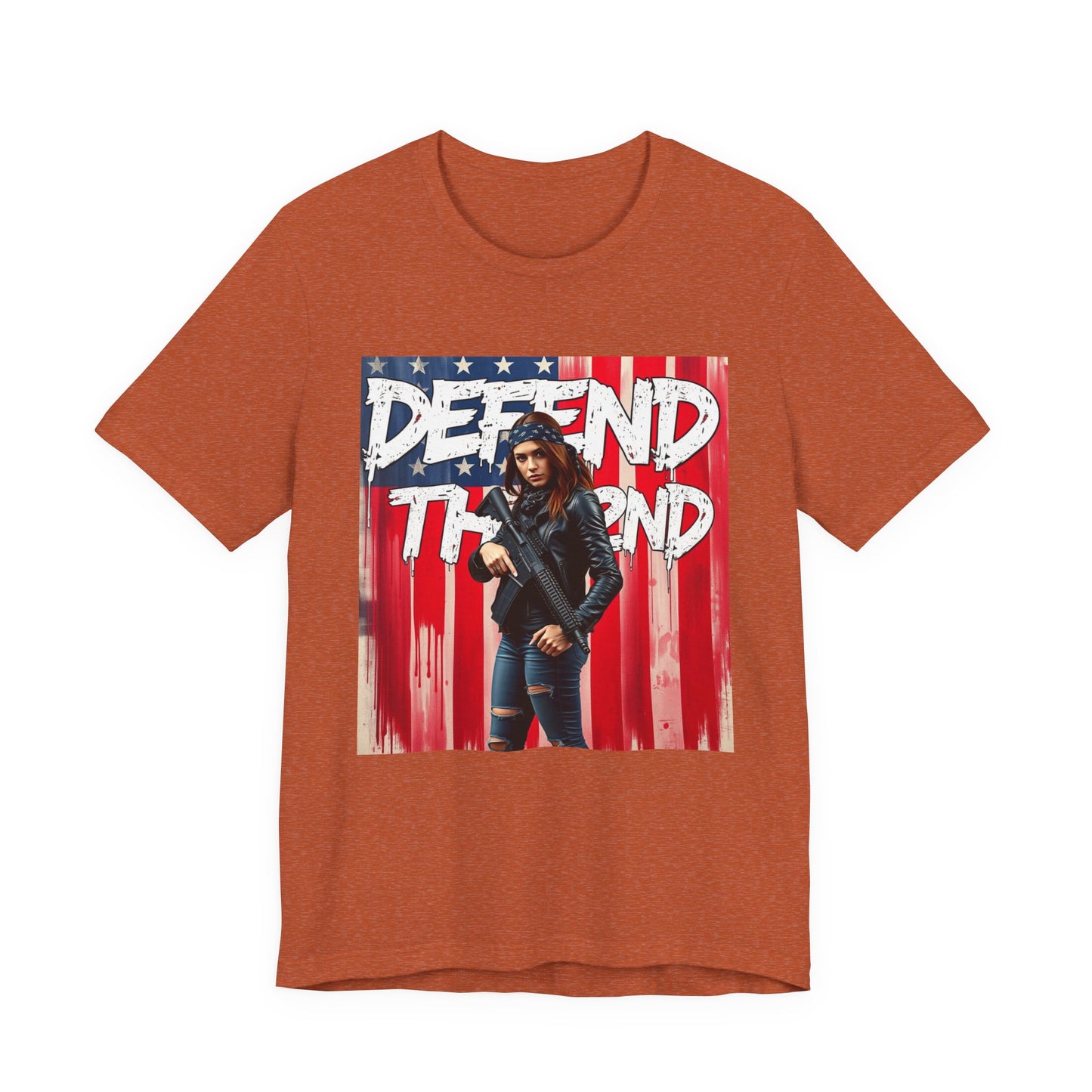 Defend the 2nd T-Shirt 3