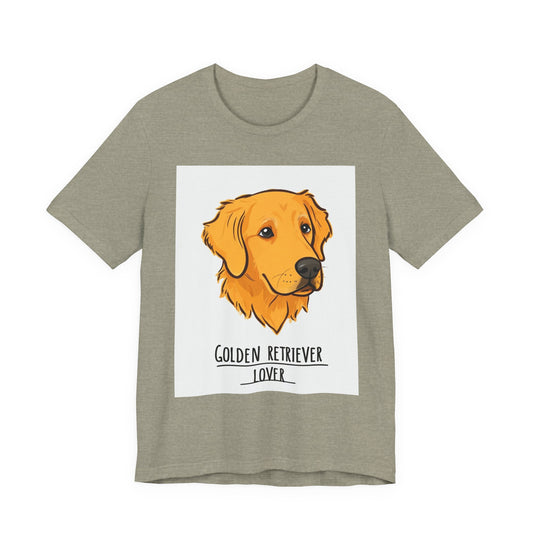 Golden Retriever Lover -Golden Retriever T-shirt