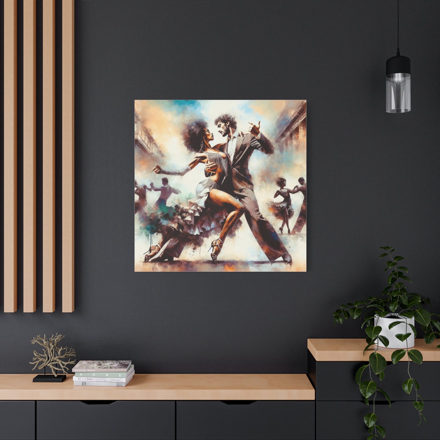 Dancers Canvas Art