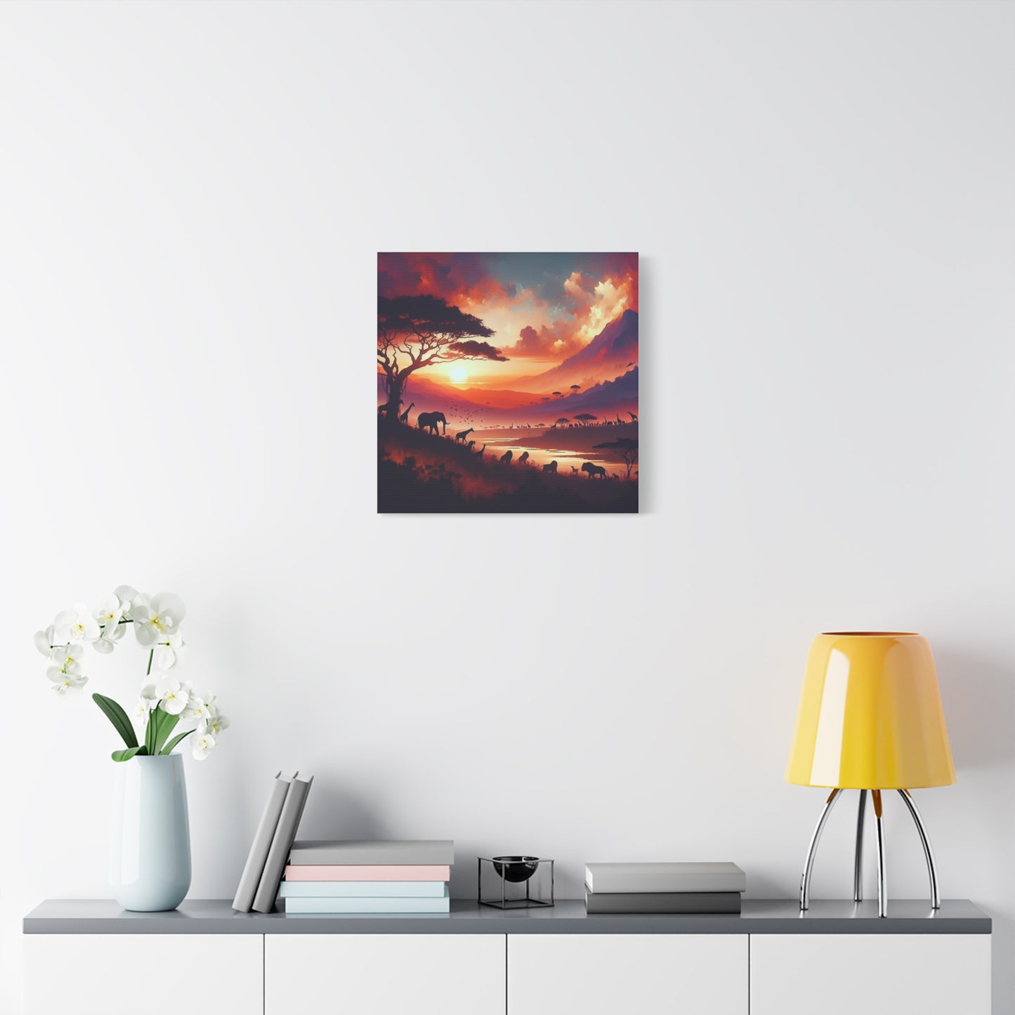 African Wilderness Canvas Art