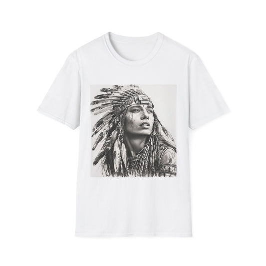 Native American Western Boho, Unisex T-Shirt,