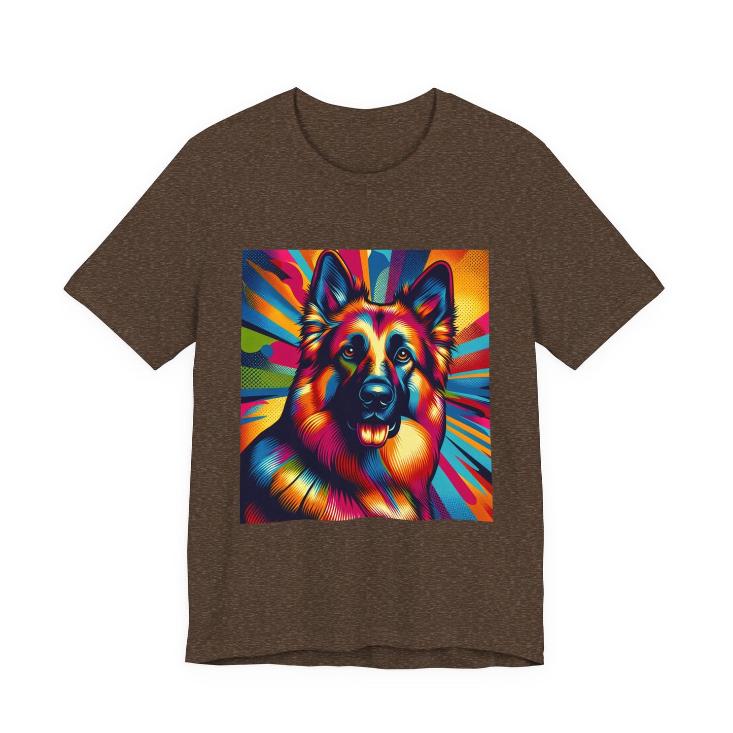 Retro German Shepard Tee- Unisex Shirt