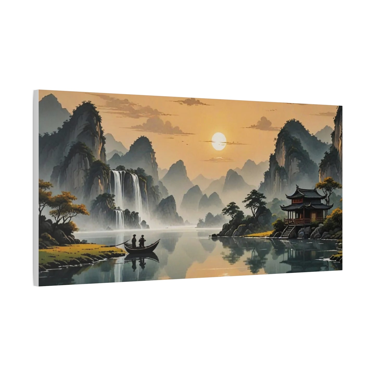 Scenery Asian Abstract Art