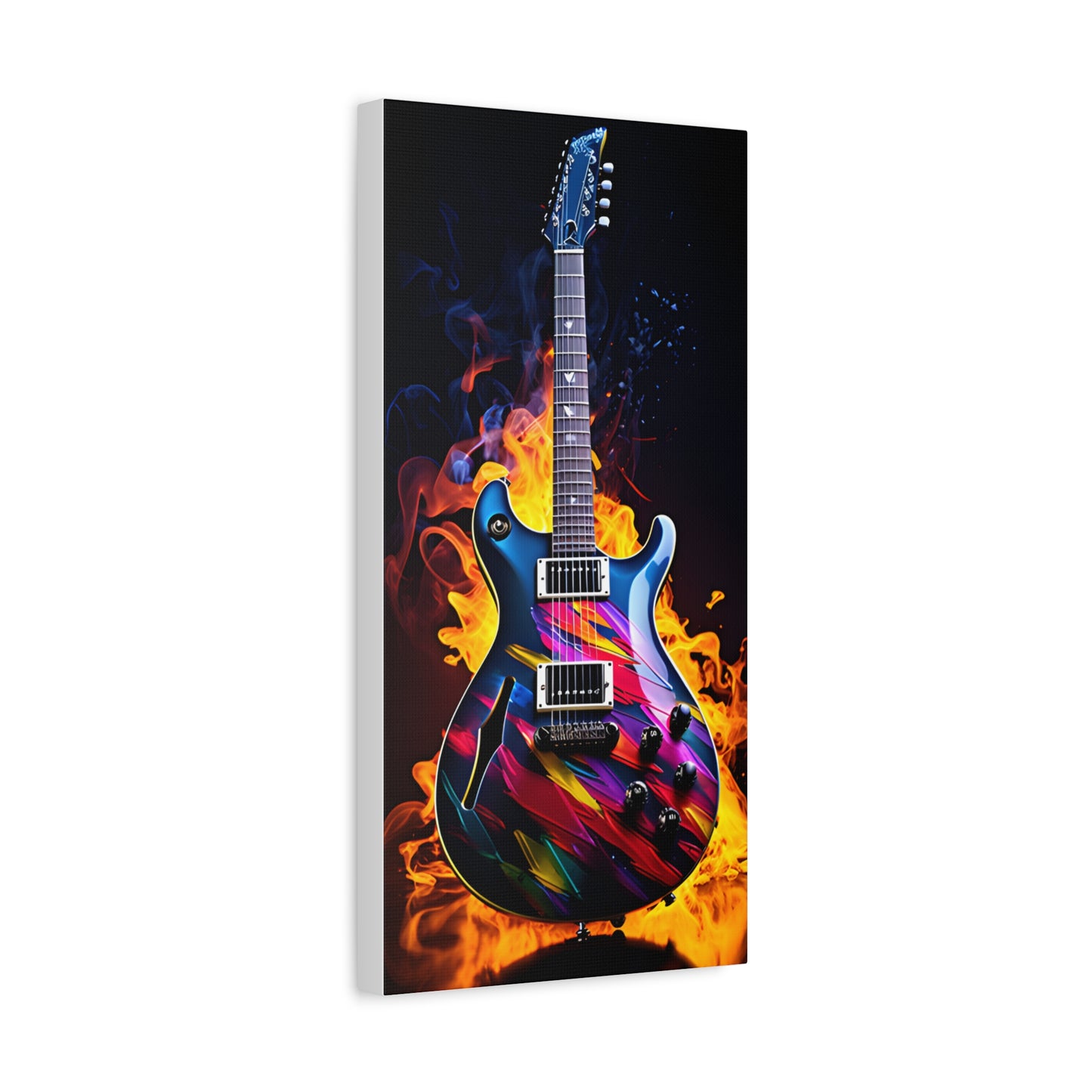 Canvas Print - Guitar Art 5