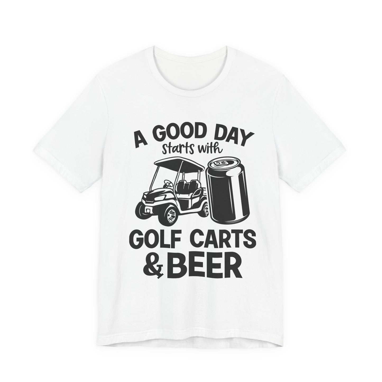 Golf and Cold BeerT-Shirt