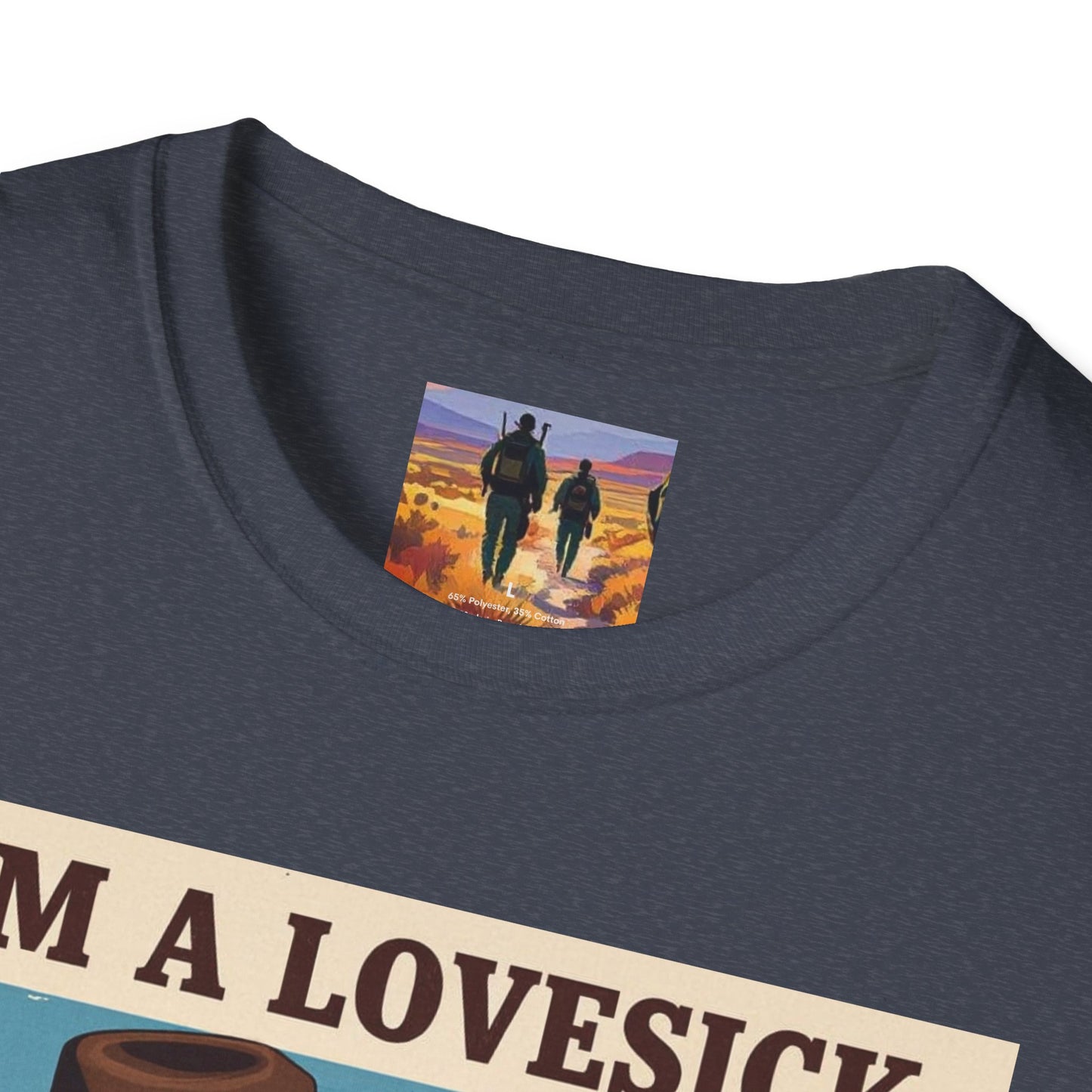 I'm a Lovesick Cowboy Western Boho, Unisex T-Shirt,