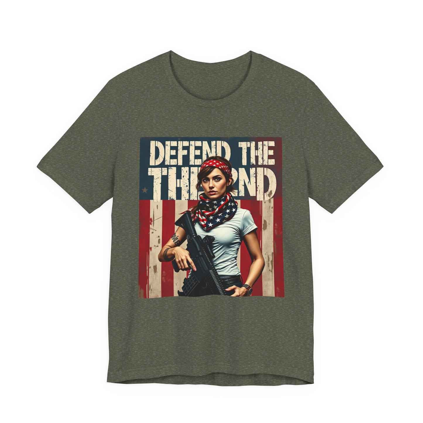 Defend the 2nd T-Shirt 5