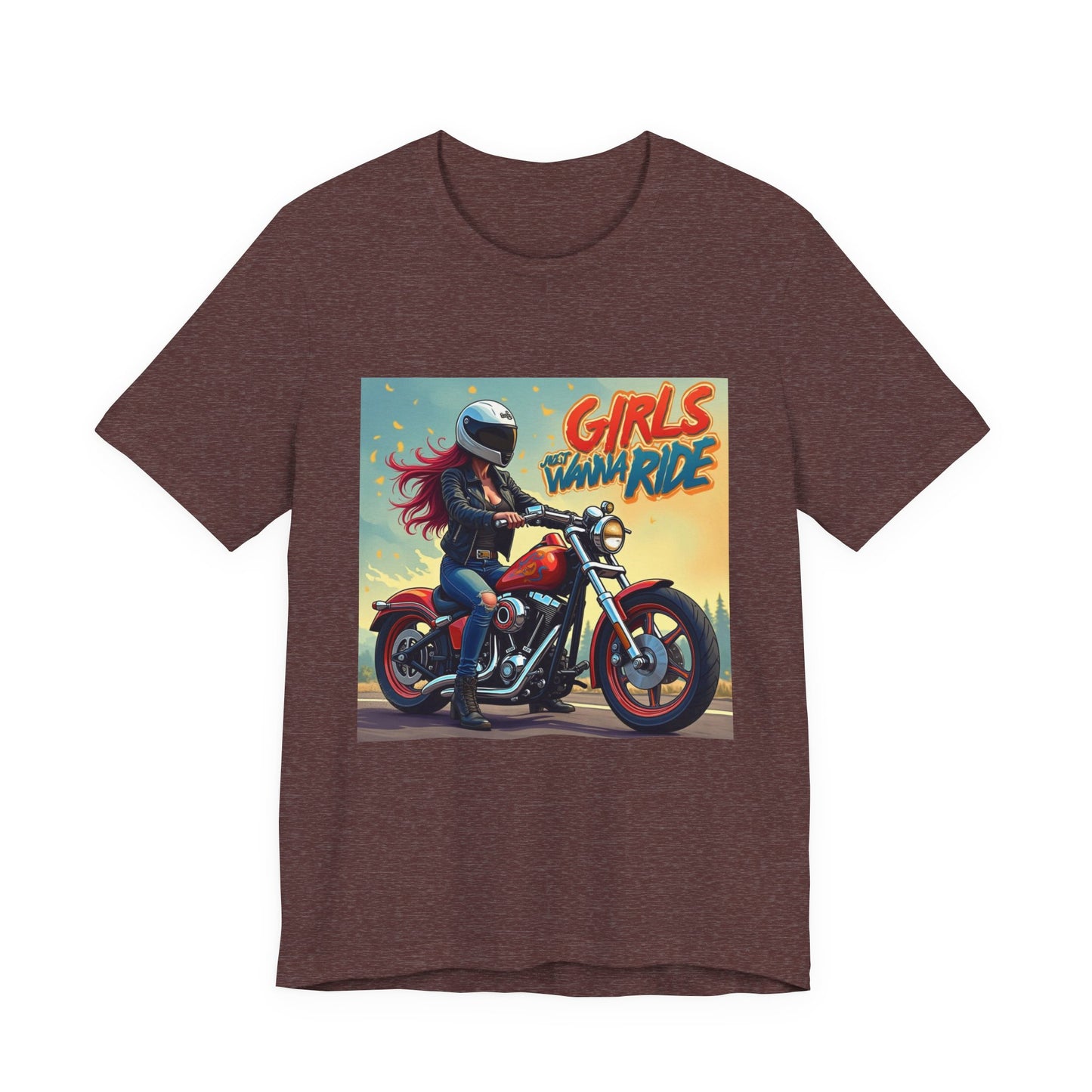 Girls Just Wanna Ride Tee 2