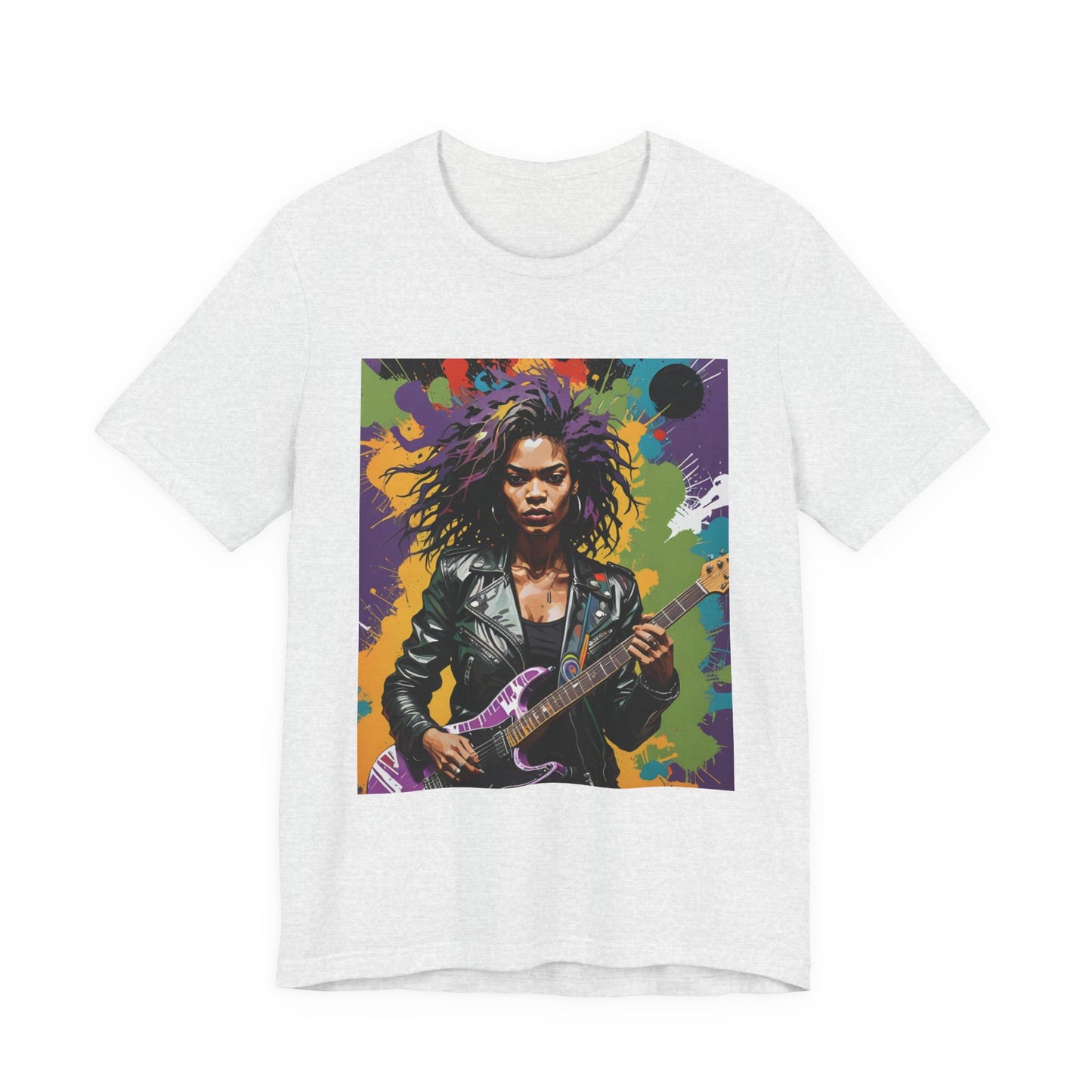 Female Rocker Abstract T-Shirt 2