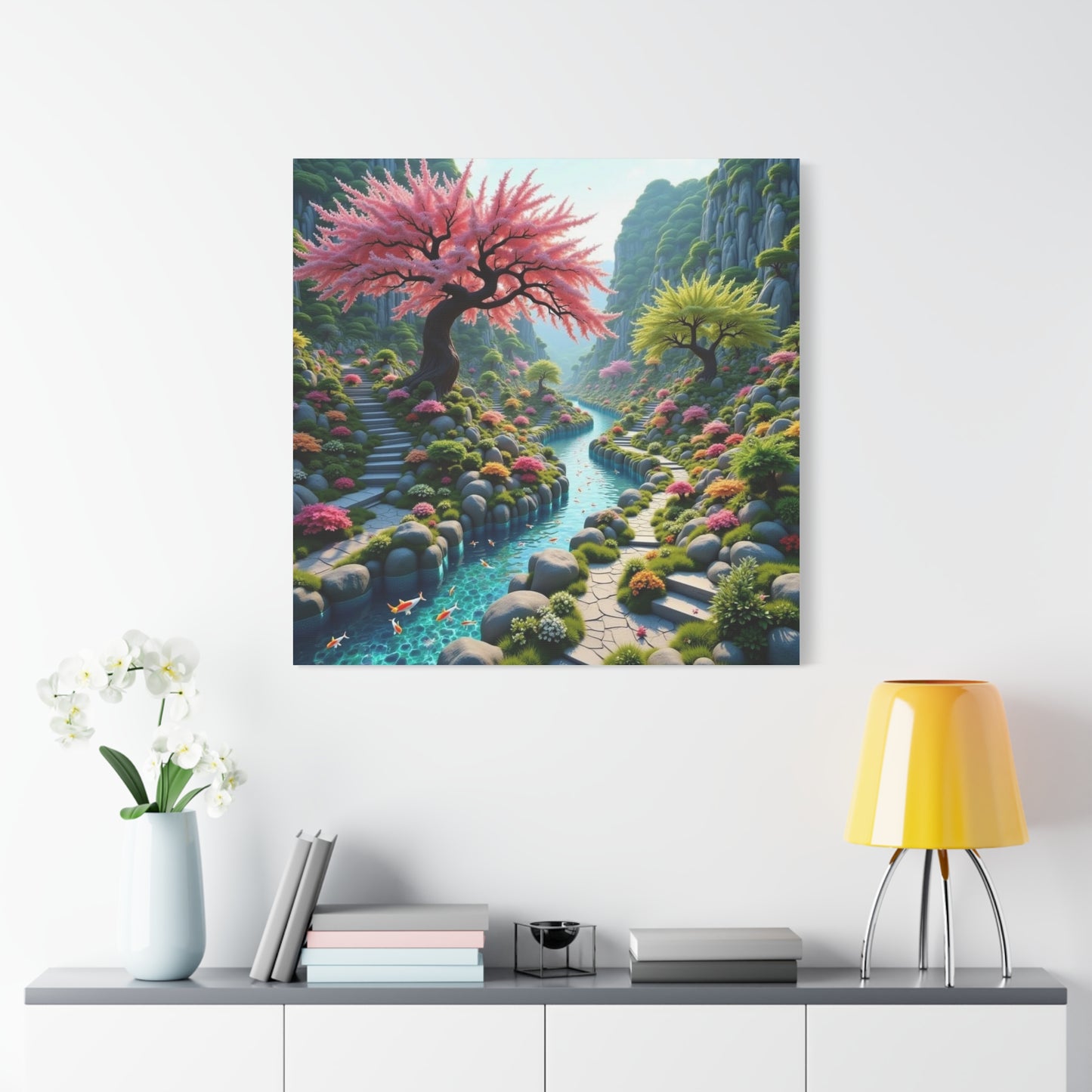 Canvas Wall Art - Vibrant Spring Matte Canvas Print