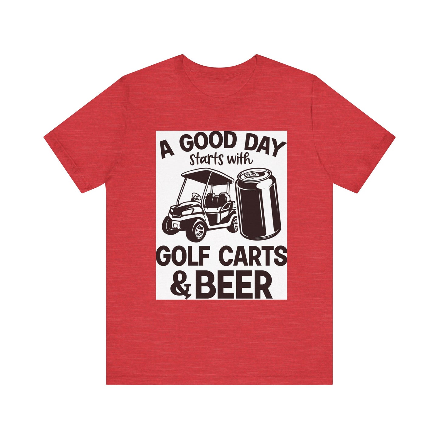 Golf and Cold BeerT-Shirt