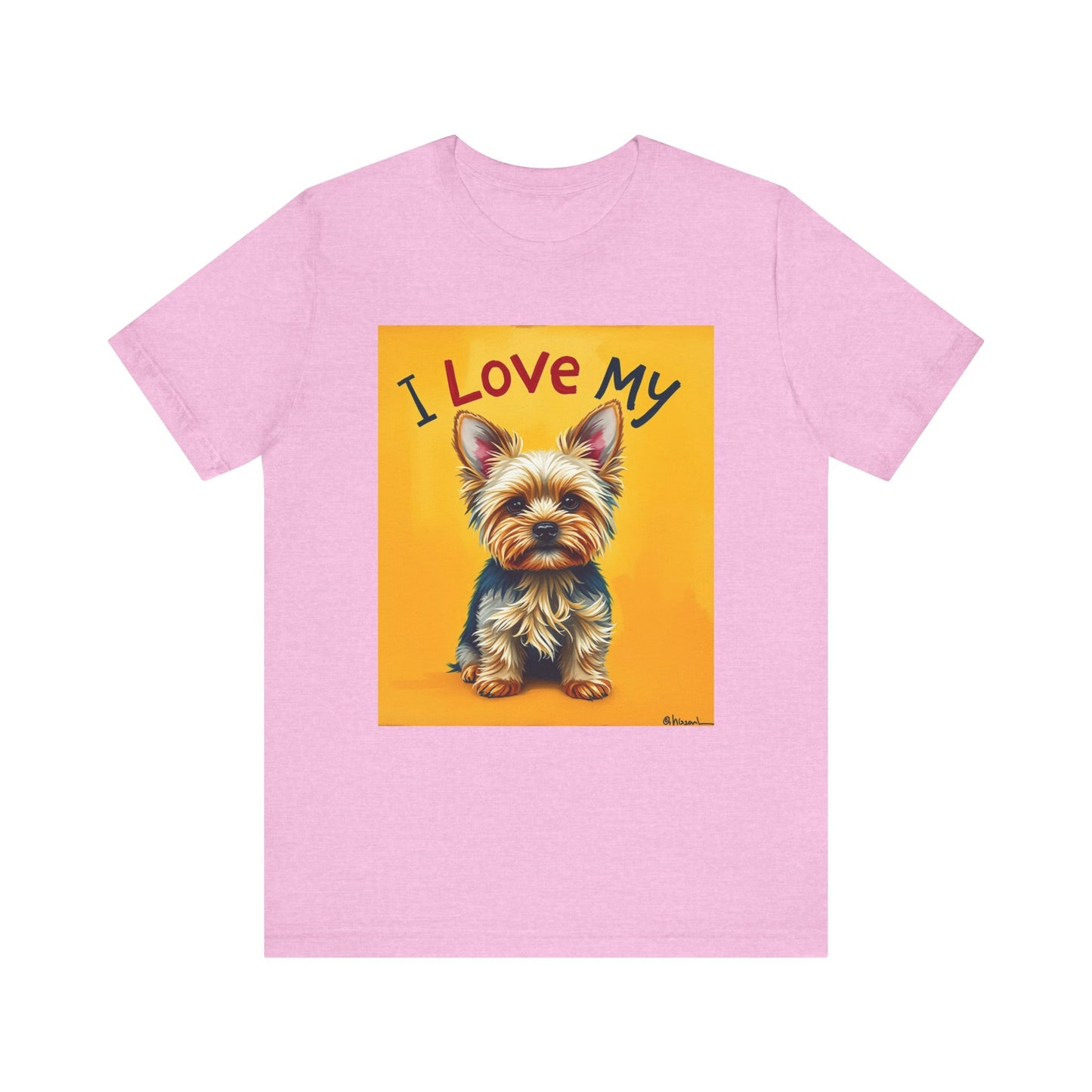 I Love my Yorkie T-Shirt