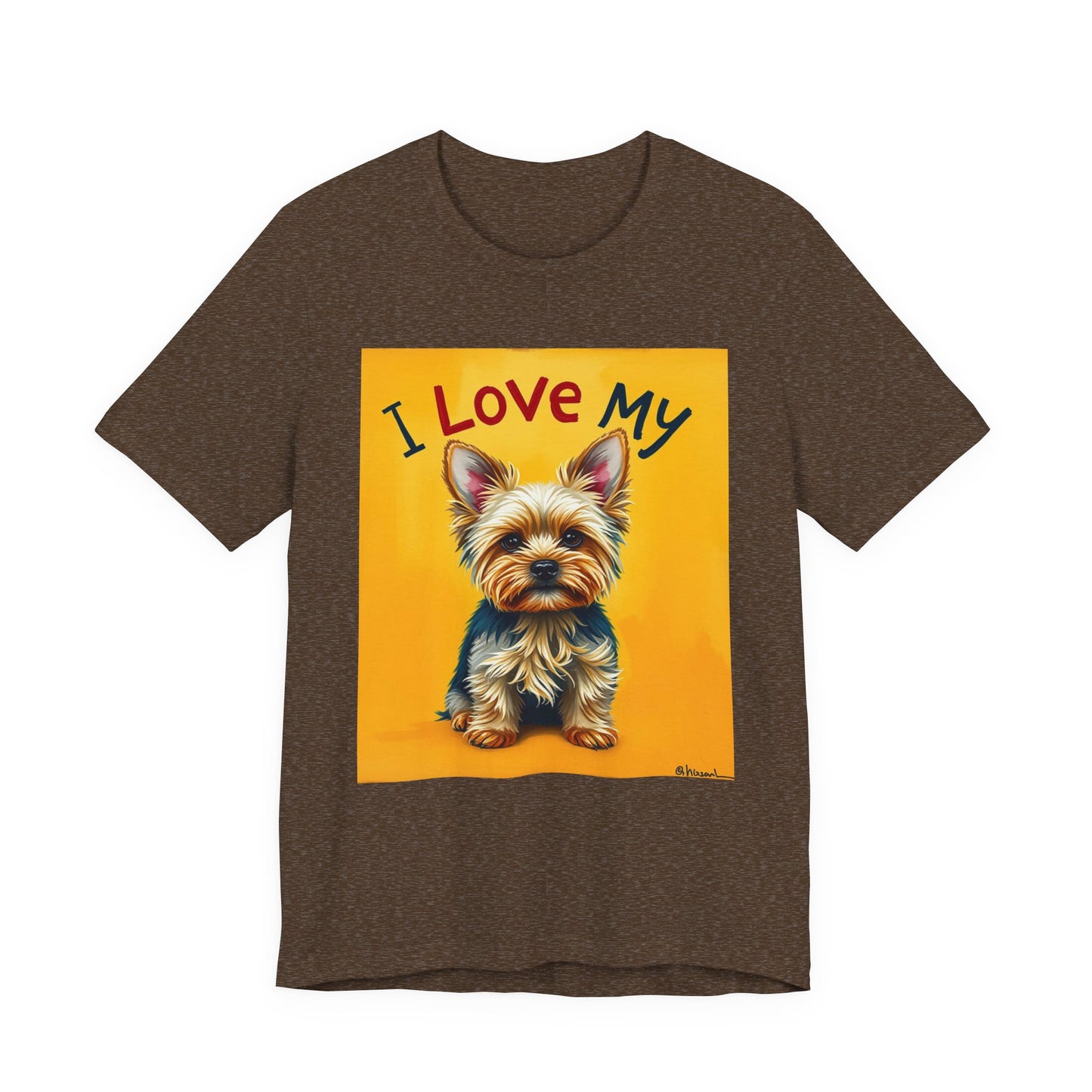 I Love my Yorkie T-Shirt