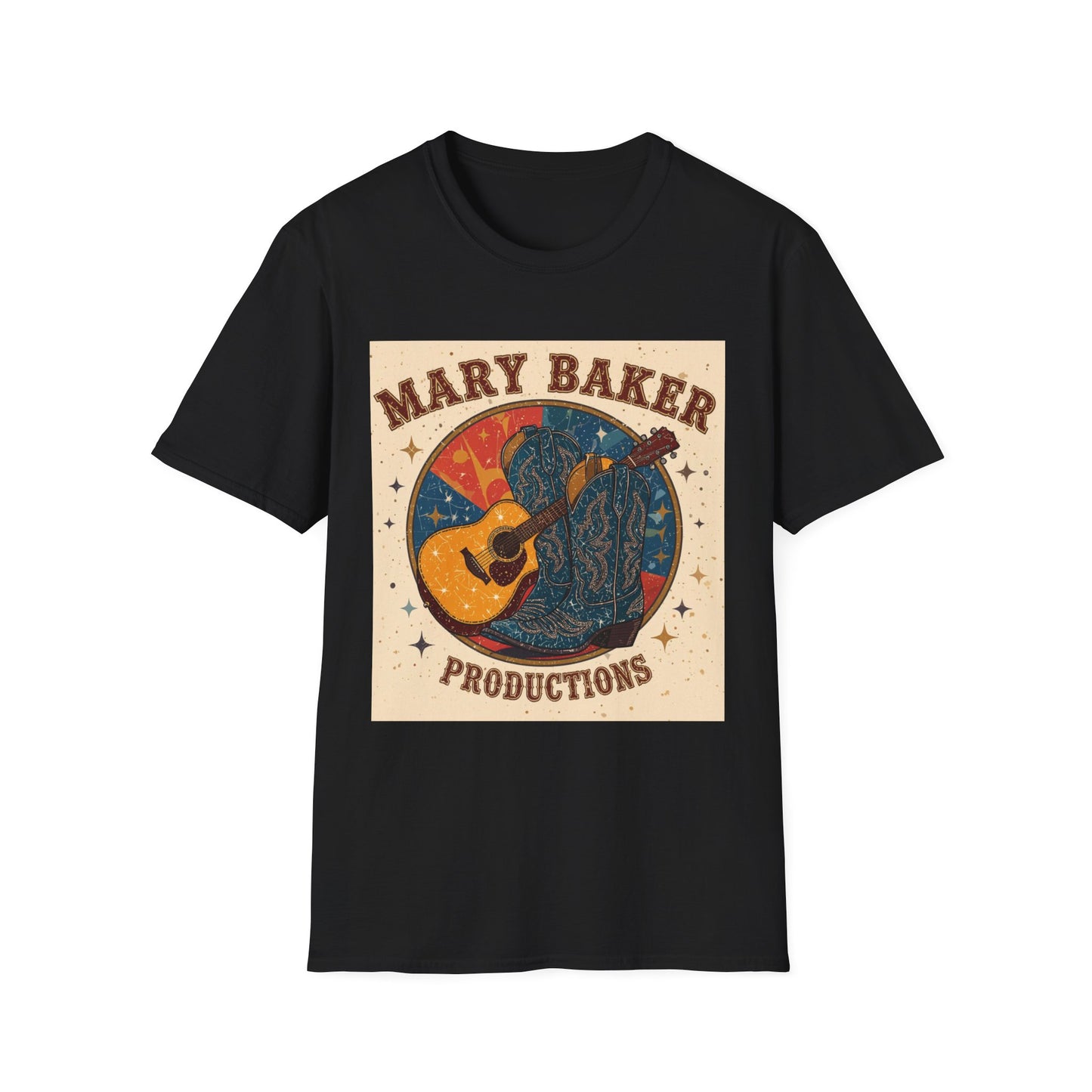 Mary Baker Productions Western Boho, Unisex T-Shirt,