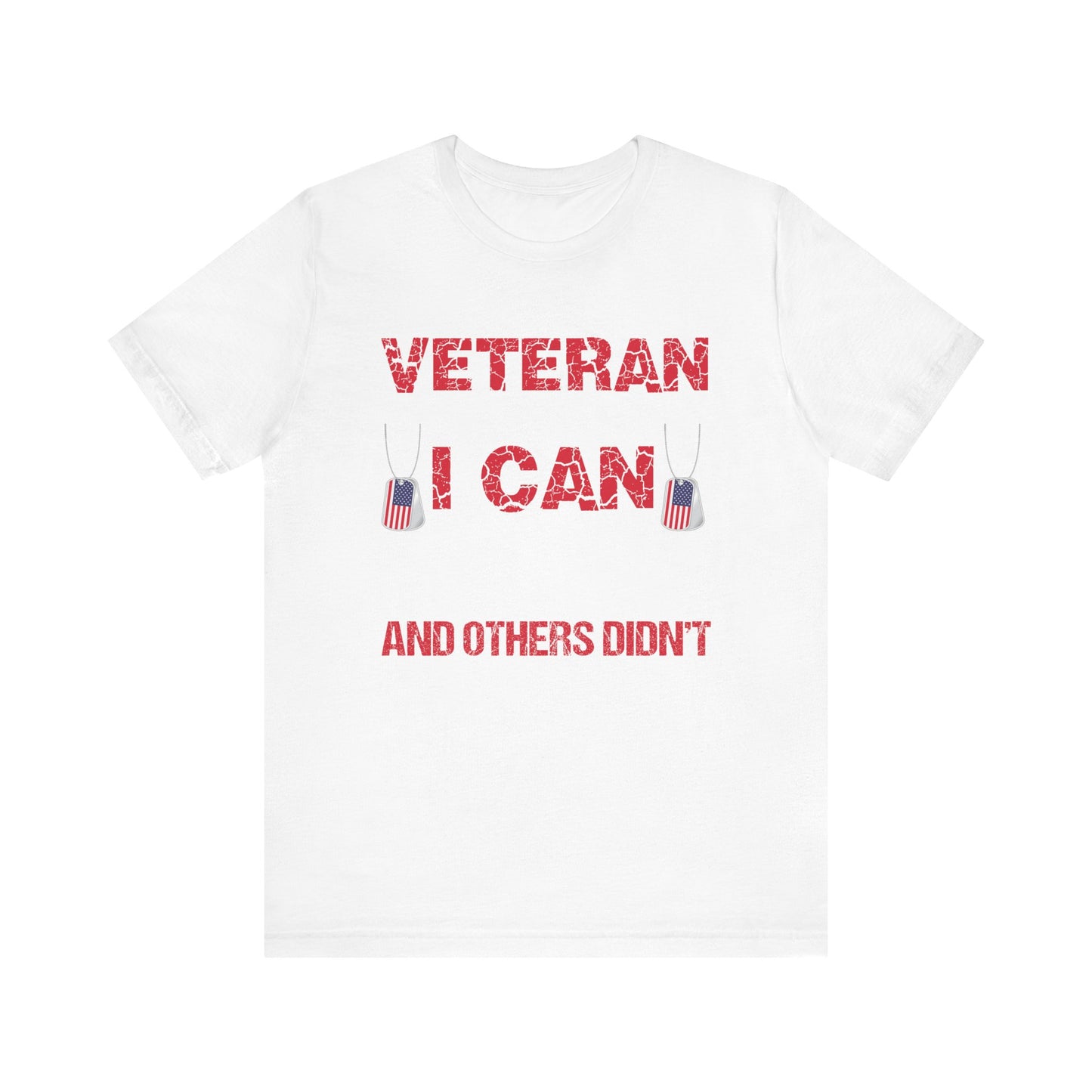 I Did and Others Didn't Veteran T-Shirt