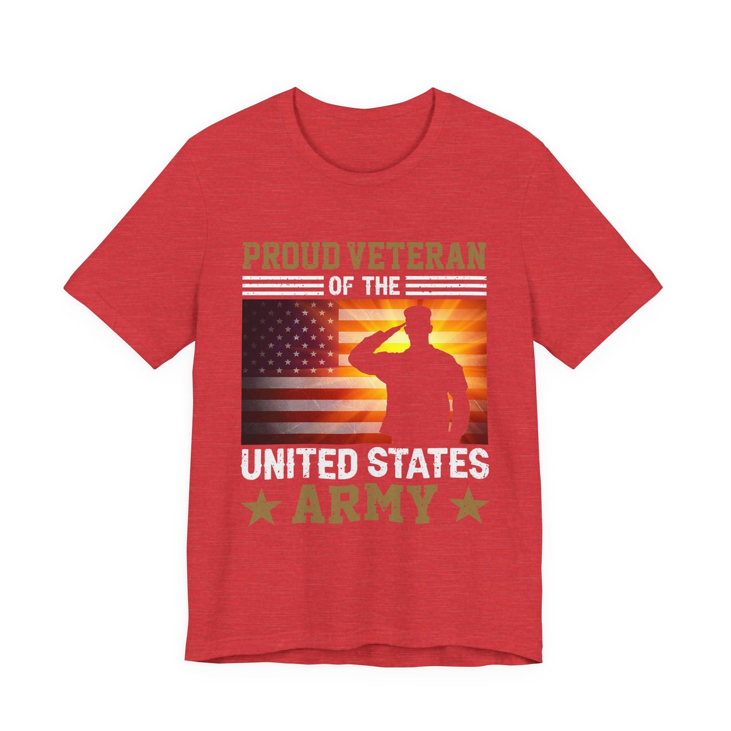Proud ARMY Veteran T-Shirt