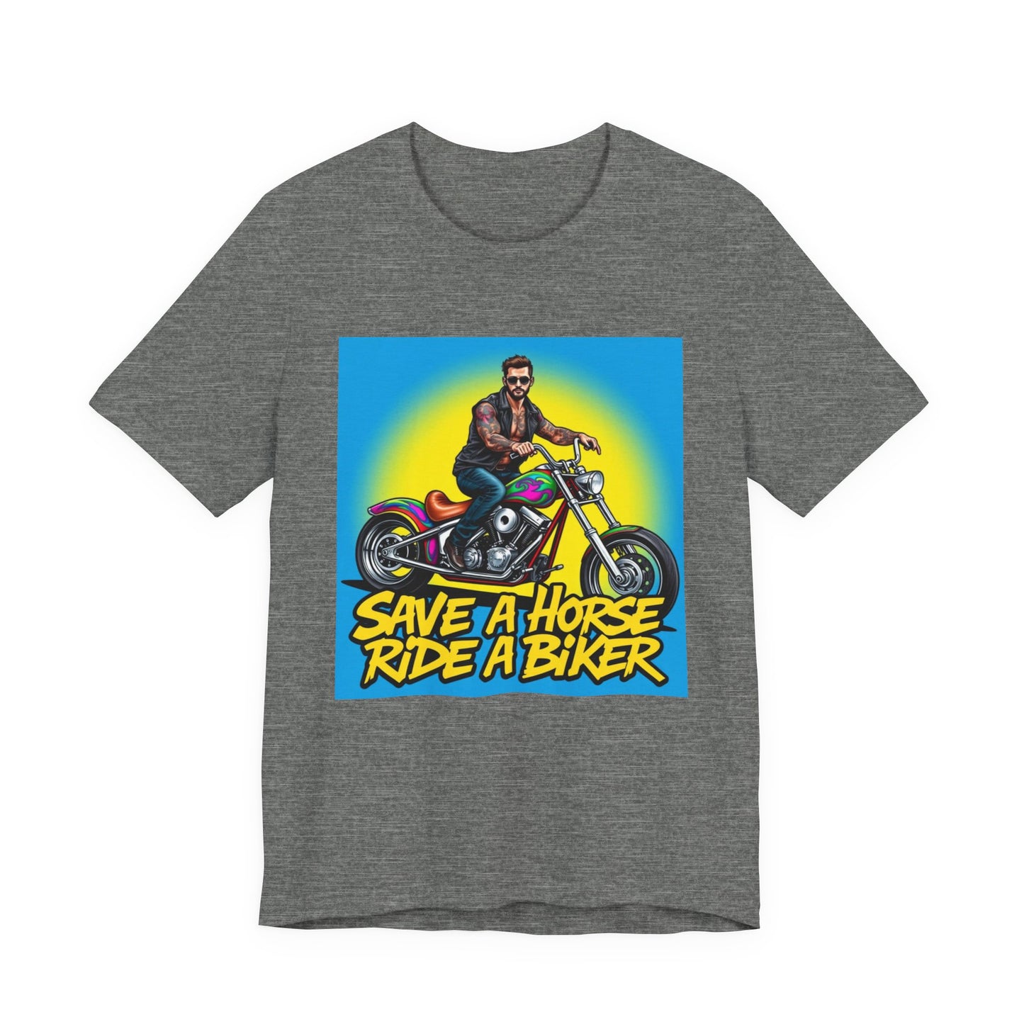 Save a Horse Ride a Biker Tee