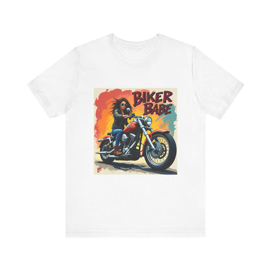 Biker Babe Tee 3
