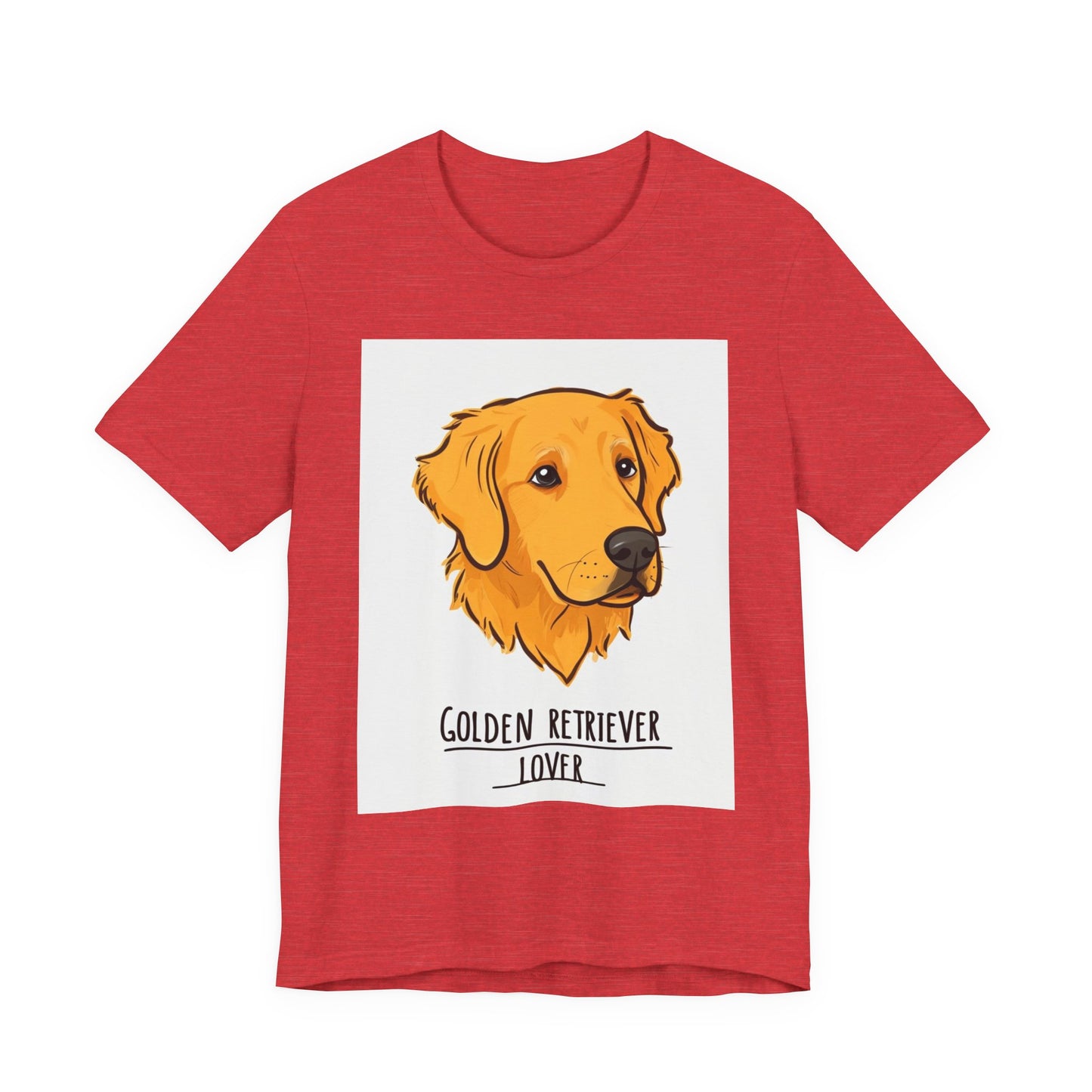 Golden Retriever Lover -Golden Retriever T-shirt