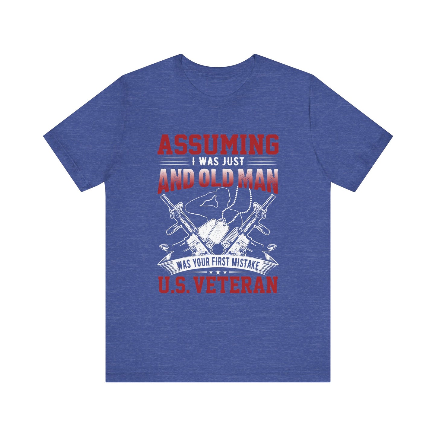 Assuming I was an Old Man T-Shirt