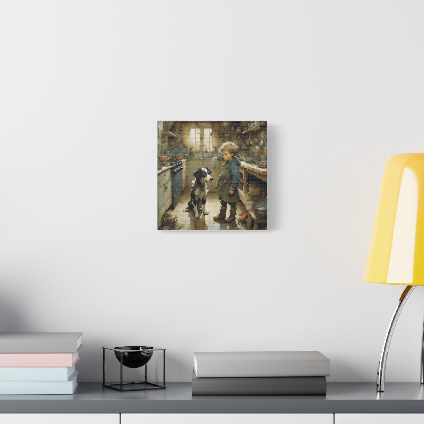 A Boy and His Dog Art