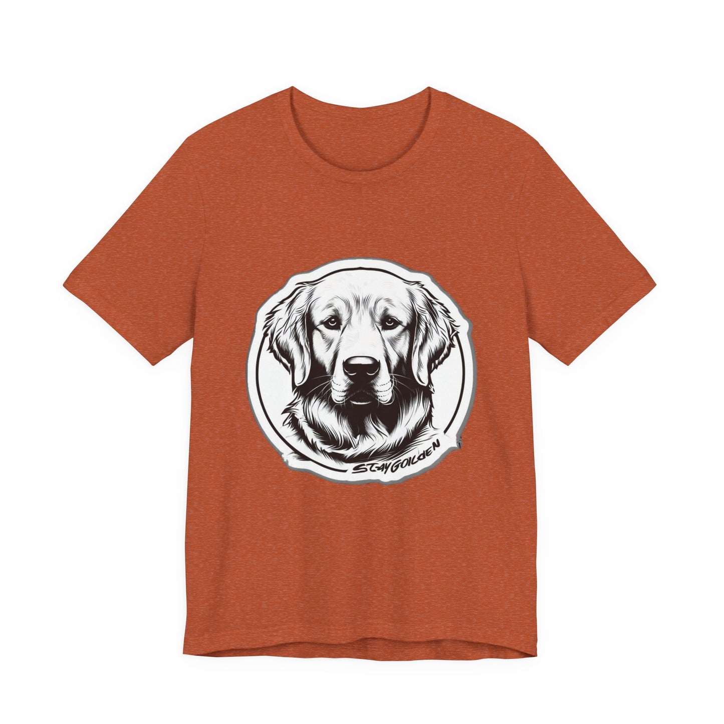 Stay Golden 2 -Golden Retriever T-shirt