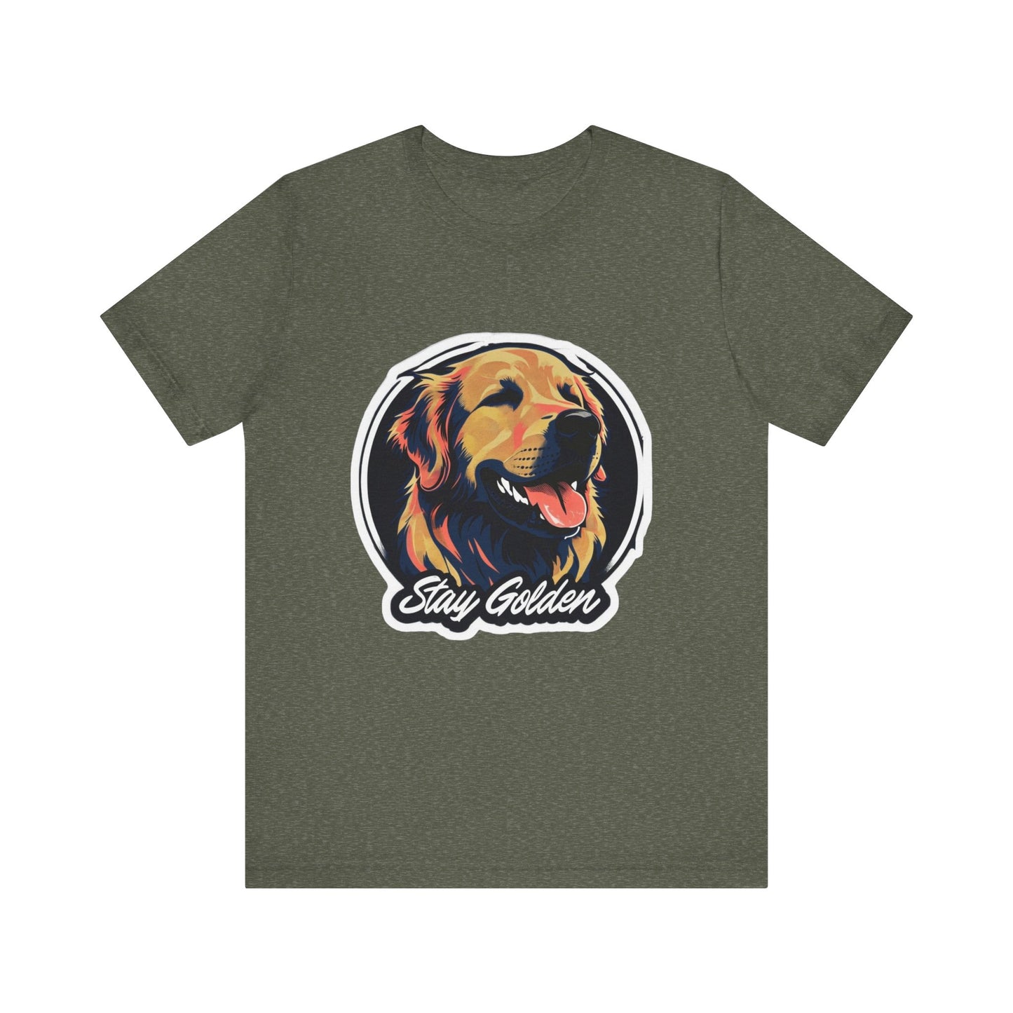 Stay Golden -Golden Retriever T-shirt