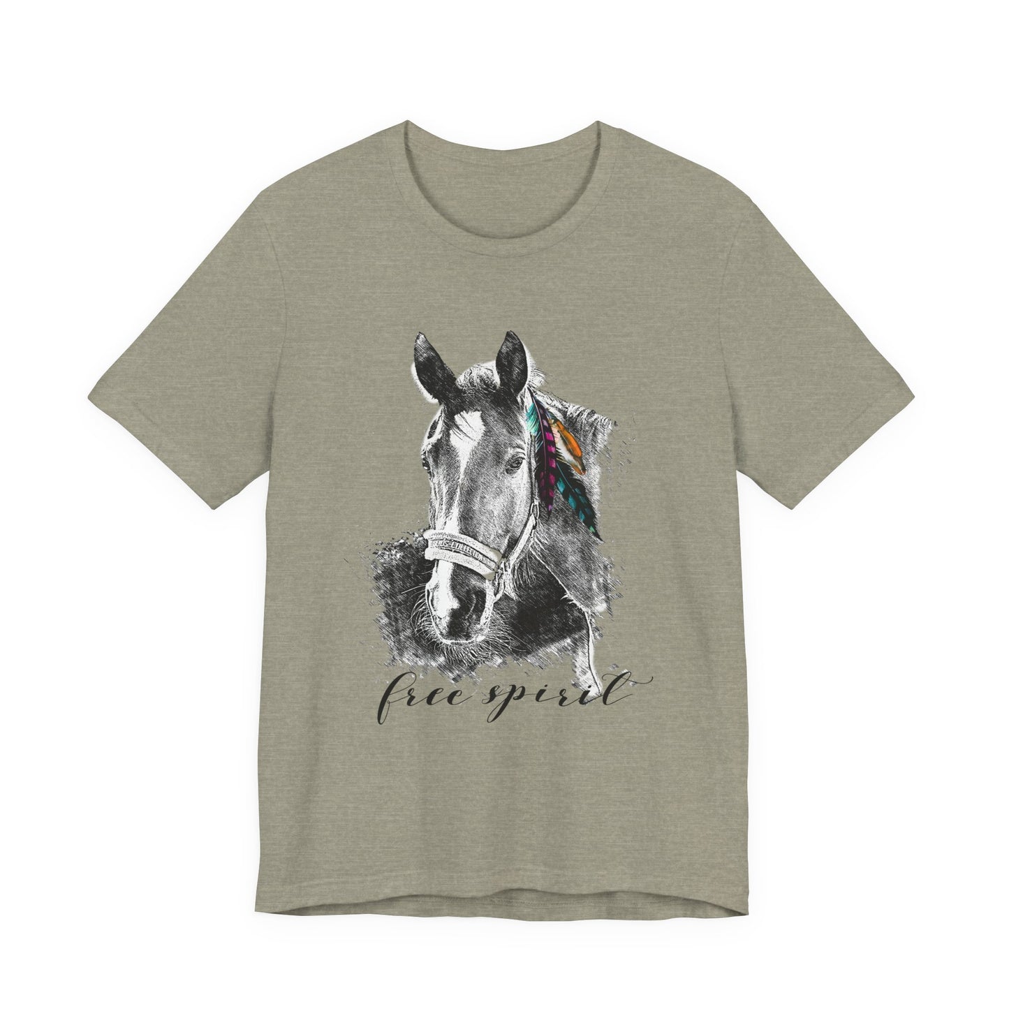 Free Spirit Horse Tee - Unisex Shirt