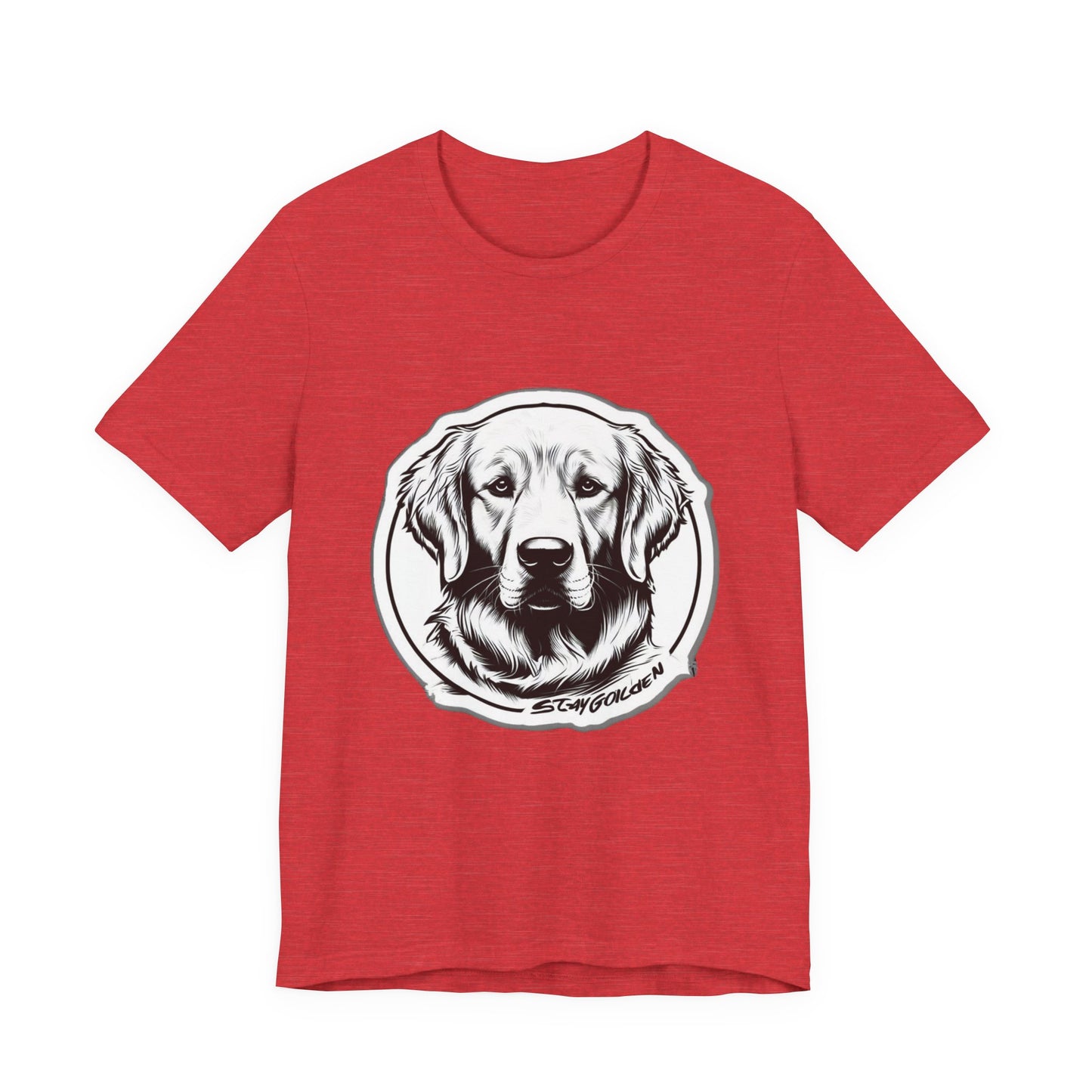 Stay Golden 2 -Golden Retriever T-shirt