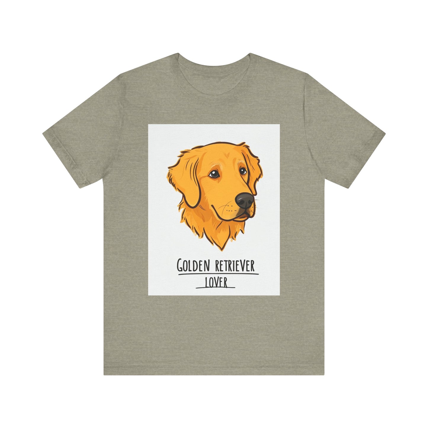 Golden Retriever Lover -Golden Retriever T-shirt