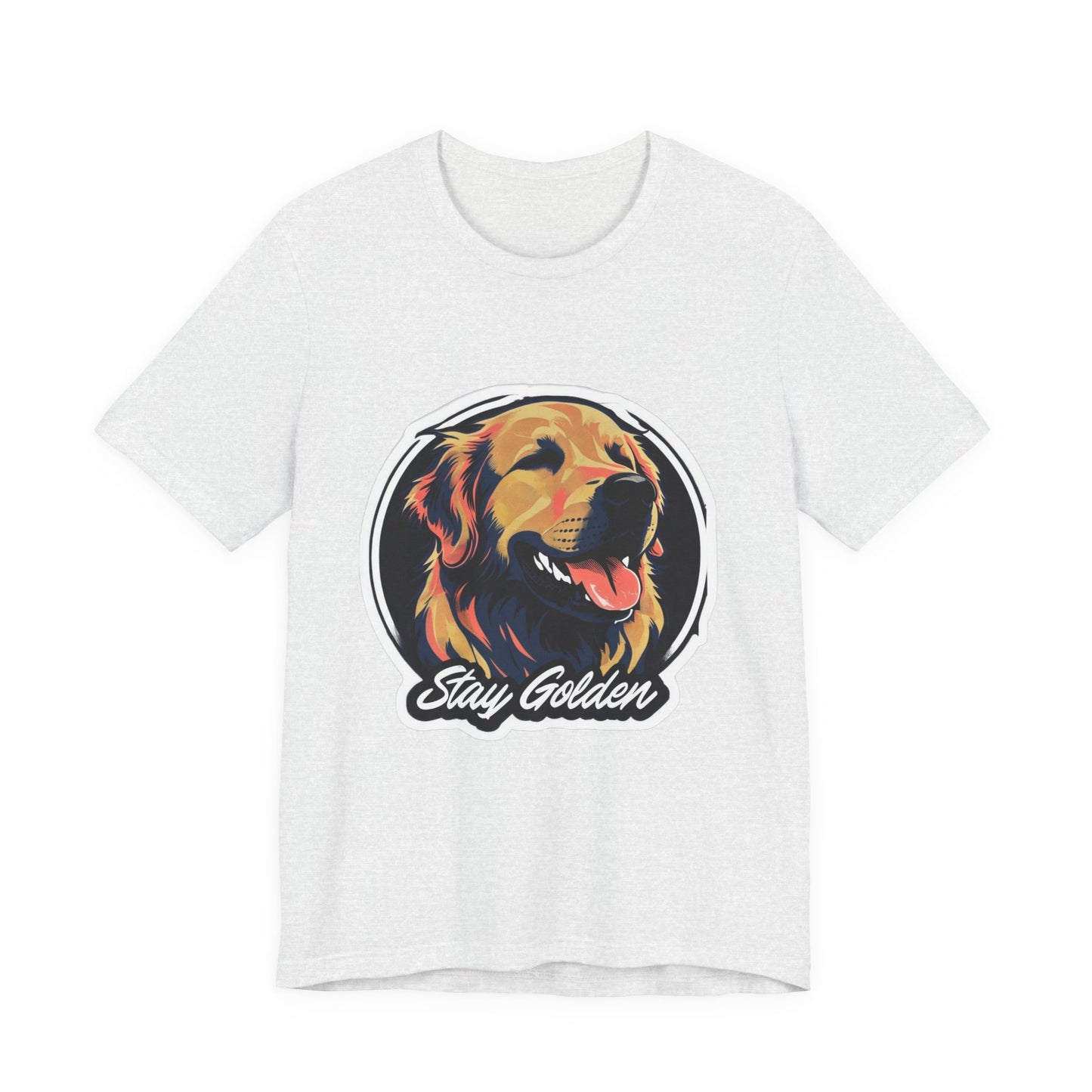 Stay Golden -Golden Retriever T-shirt