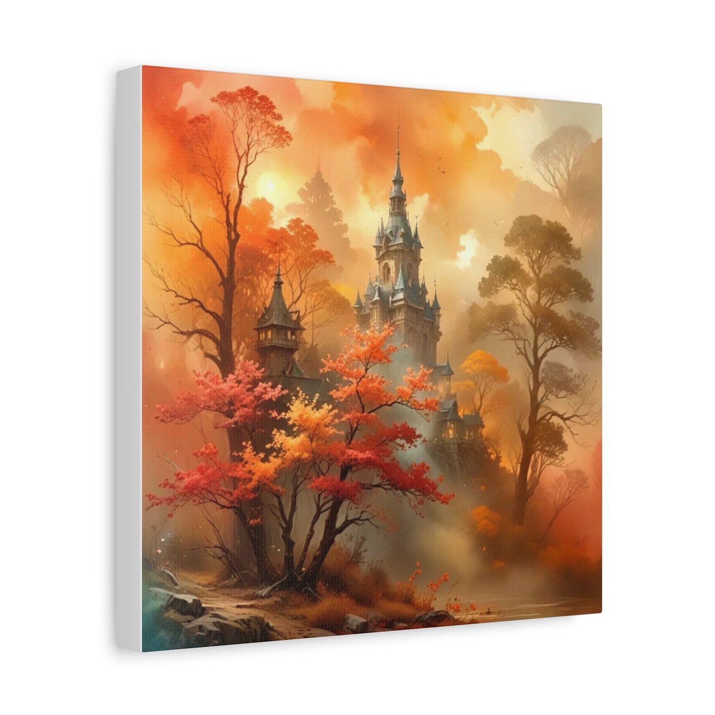 Canvas Print -From the Tower Wall Art