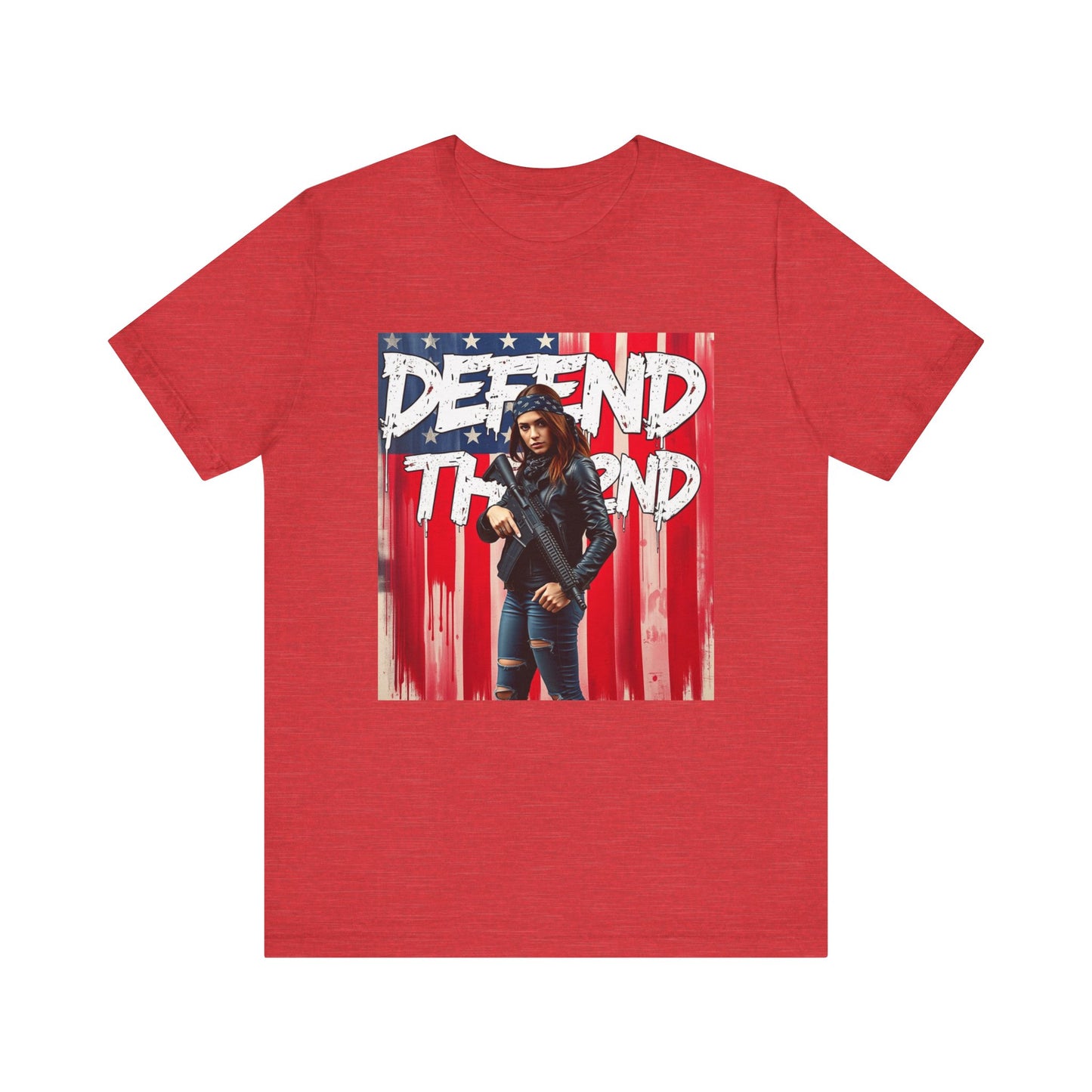 Defend the 2nd T-Shirt 3