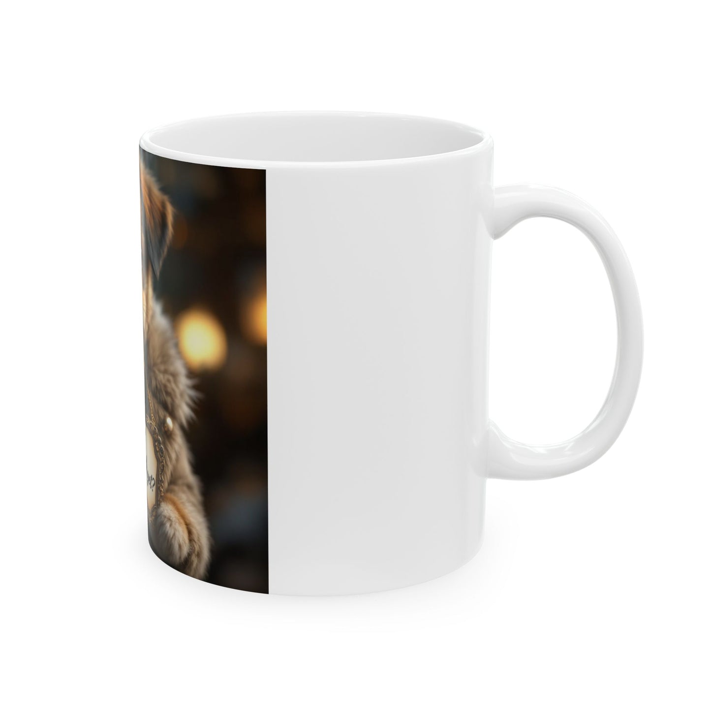 Is it 5 O'clock Yet Ceramic Mug (11oz, 15oz)