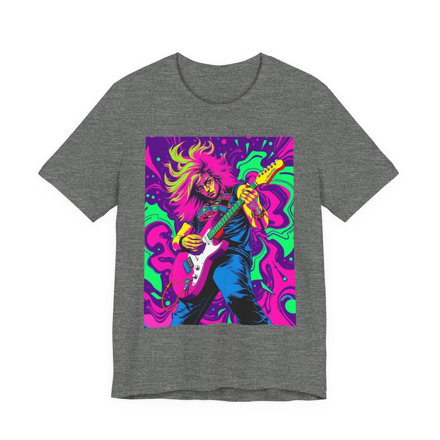 Male Rocker Abstract T-Shirt