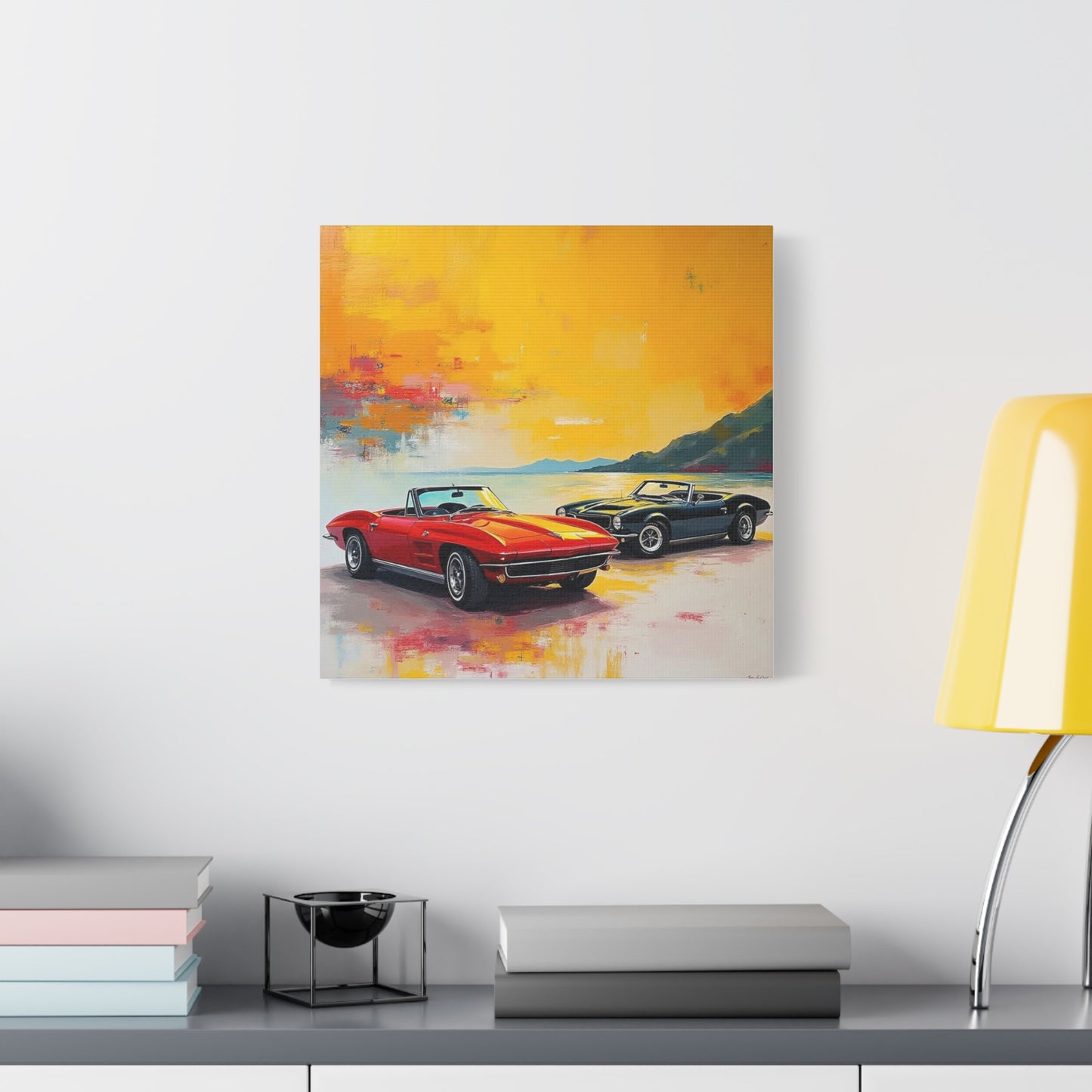 Corvette Abstract Art