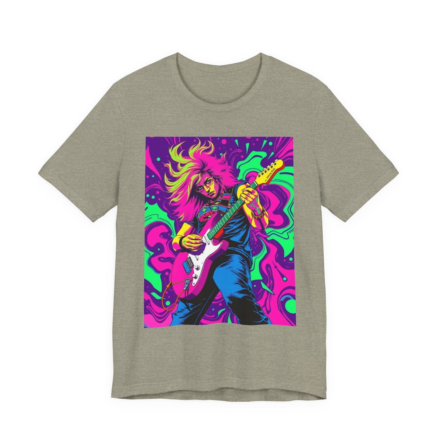 Male Rocker Abstract T-Shirt