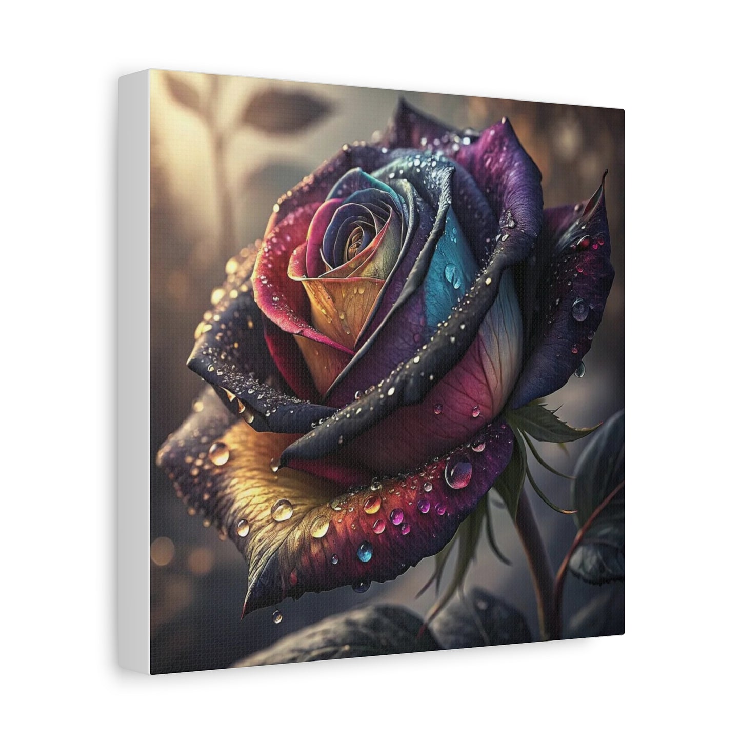 Canvas Print - The Perfect Rose Wall Art