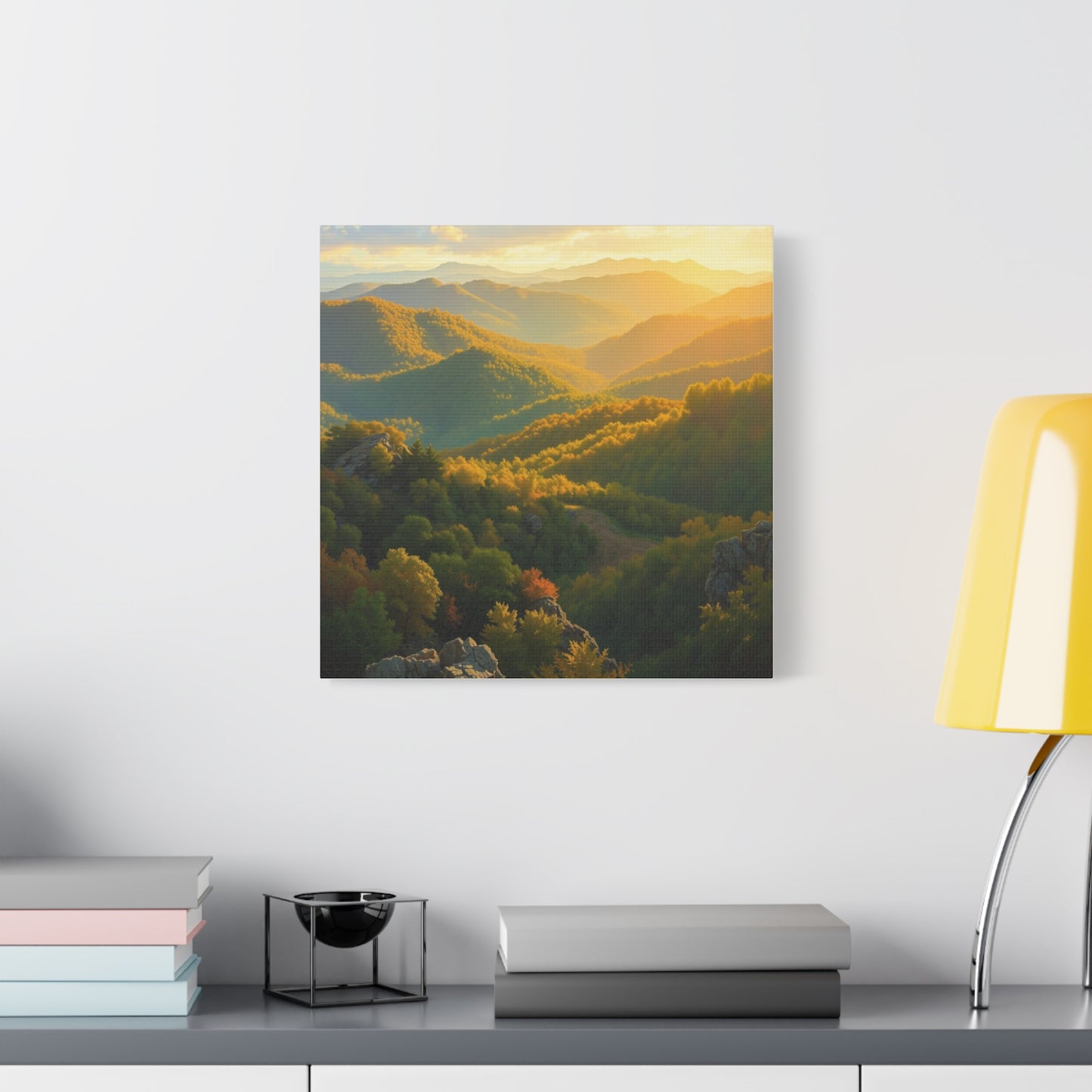 Canvas Print - The Ozark Mountains