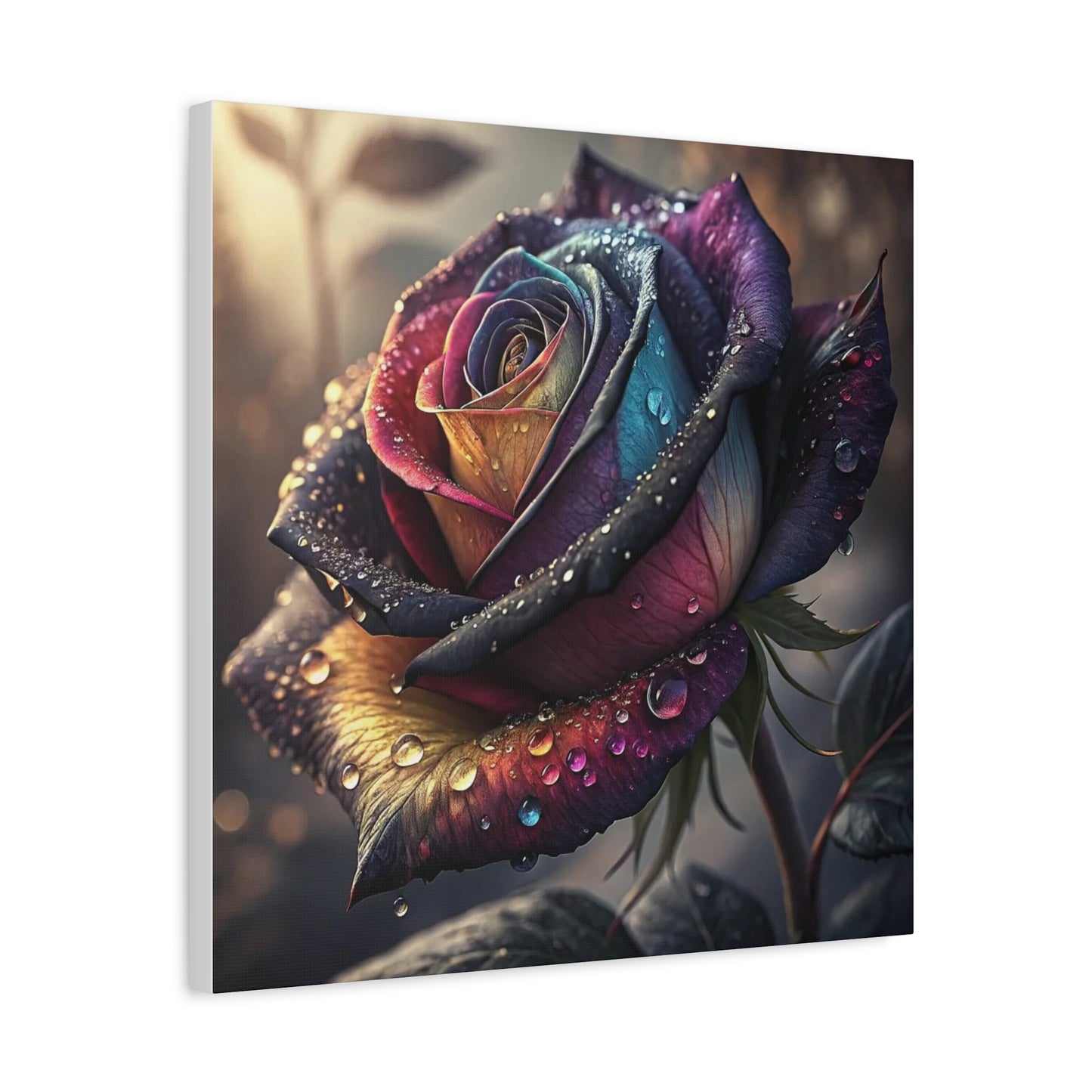 Canvas Print - The Perfect Rose Wall Art