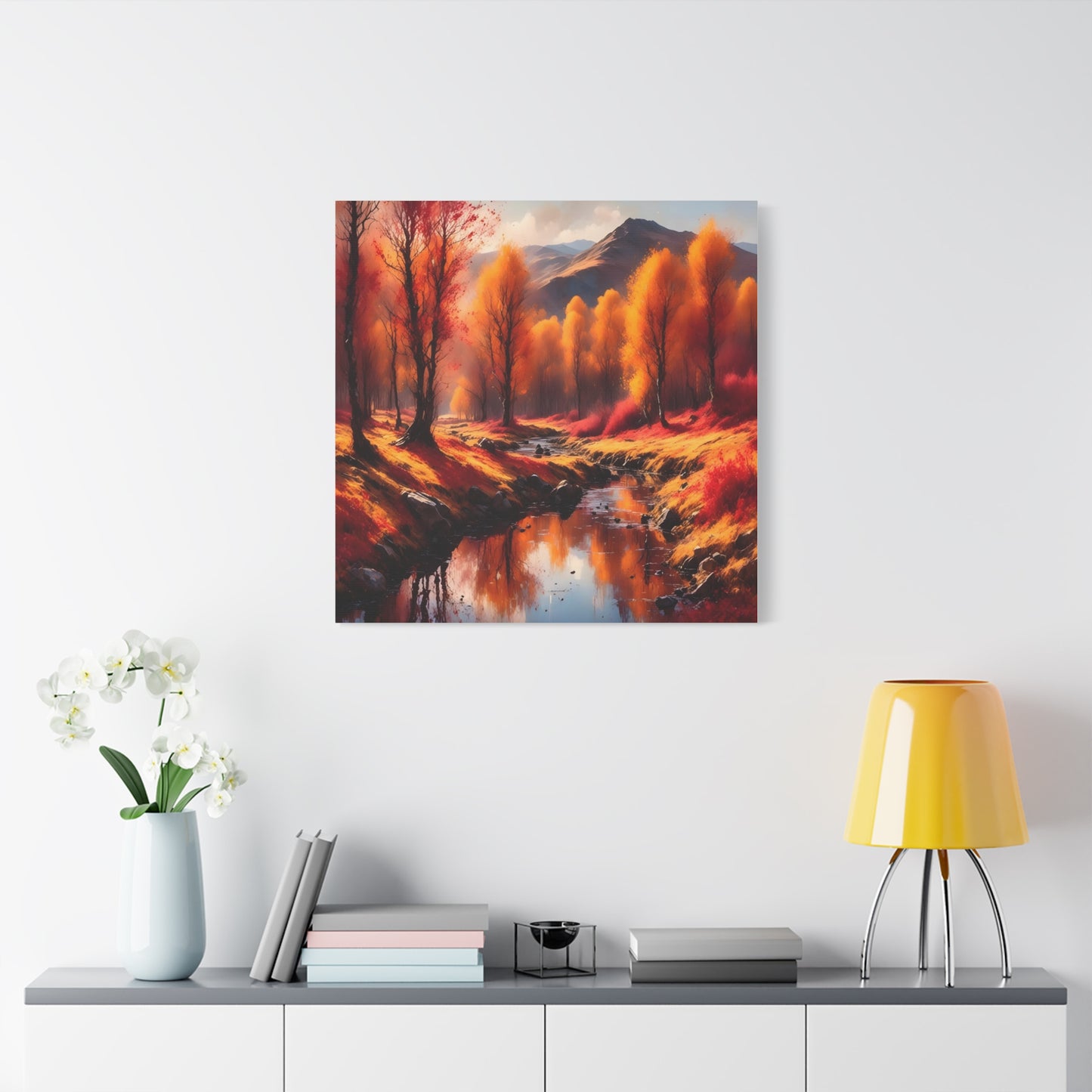 Canvas Print - Fall Colors Wall Art