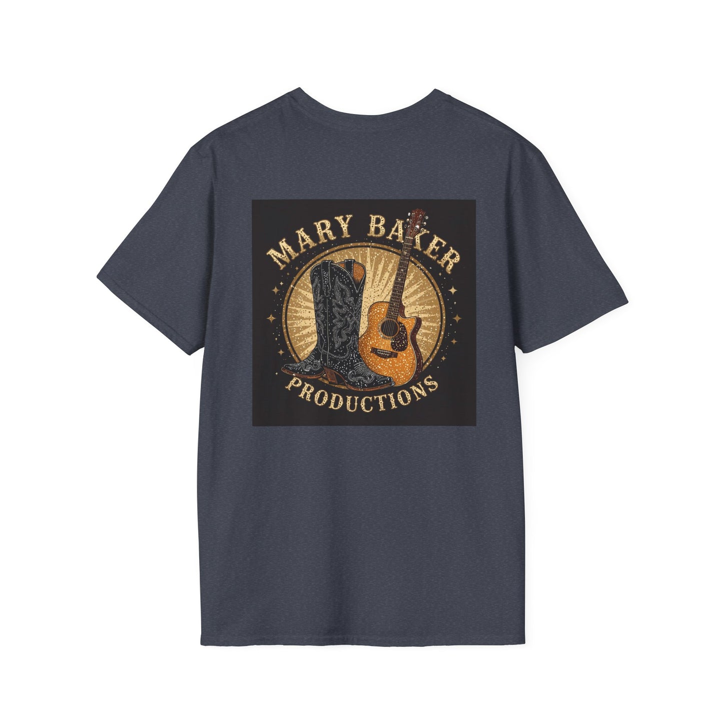 Vegas Rodeo Lights and Rhinestones Western Boho, Unisex T-Shirt,
