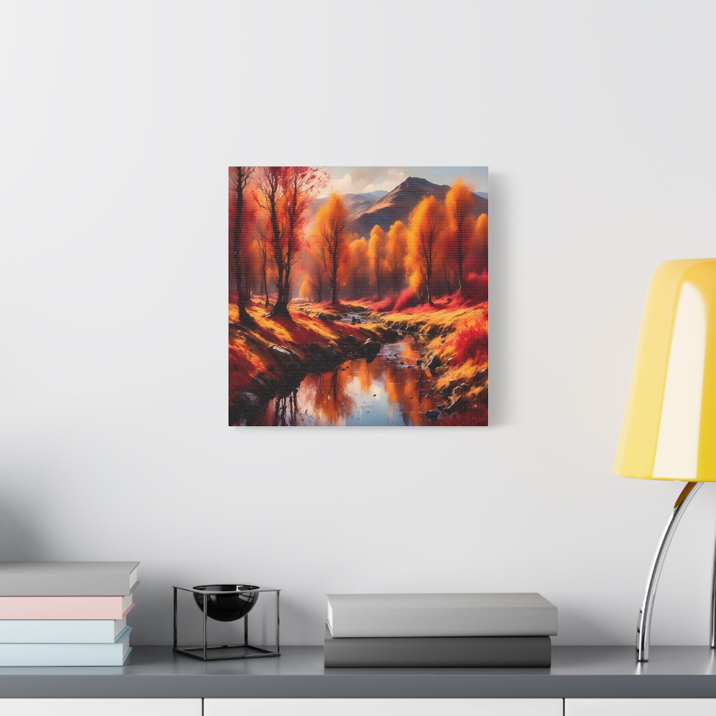 Canvas Print - Fall Colors Wall Art