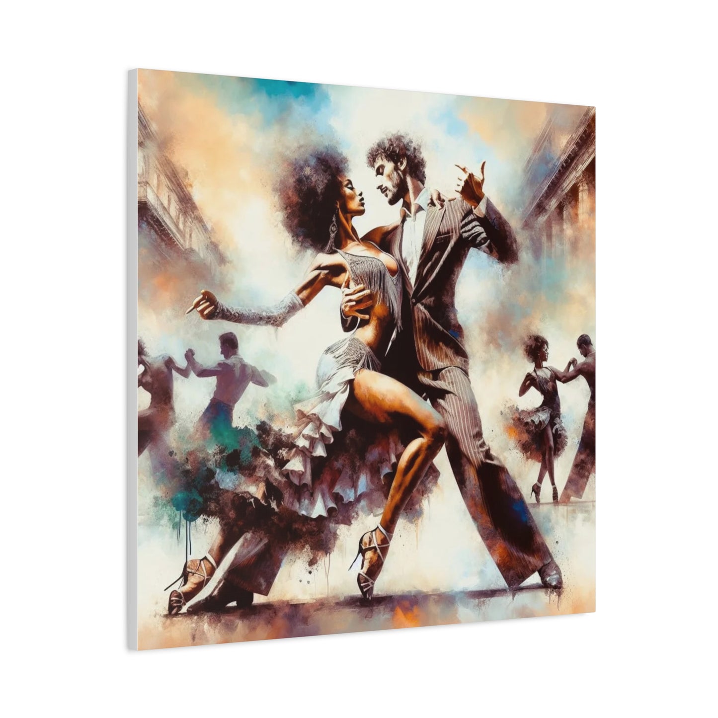 Dancers Canvas Art