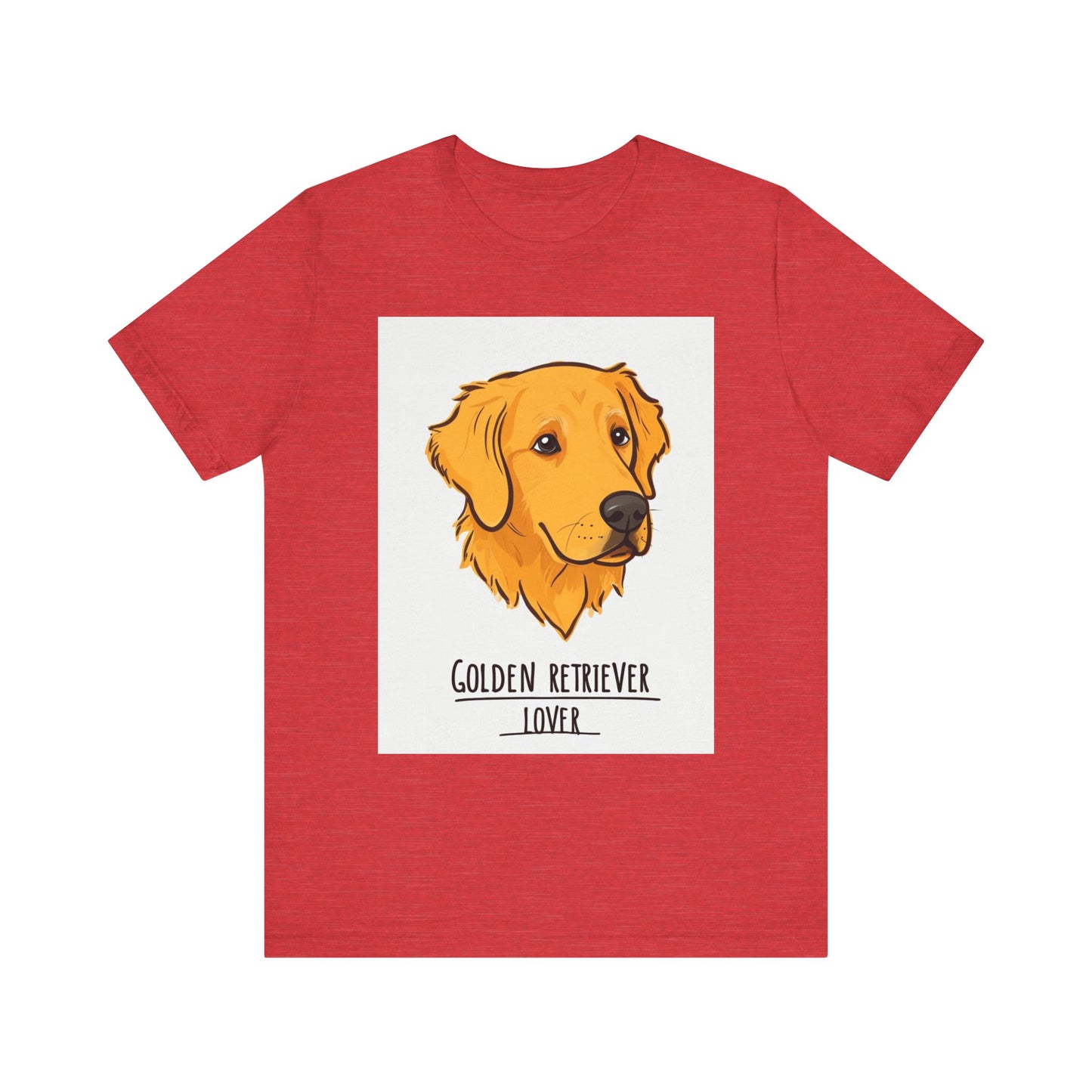 Golden Retriever Lover -Golden Retriever T-shirt