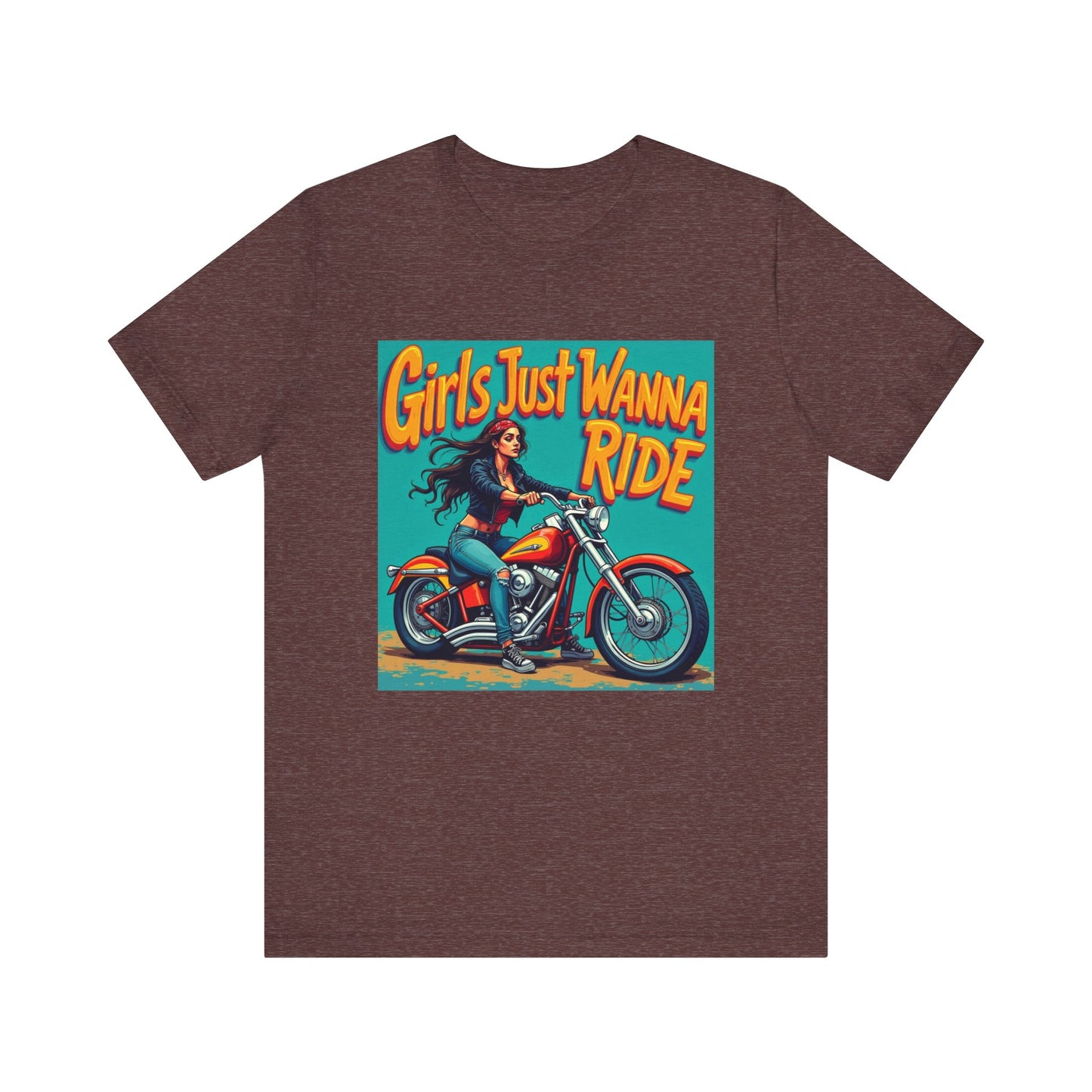 Girls Just Wanna Ride Tee
