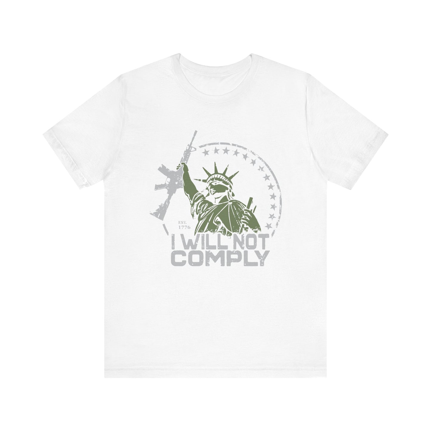 I will Not Comply T-Shirt
